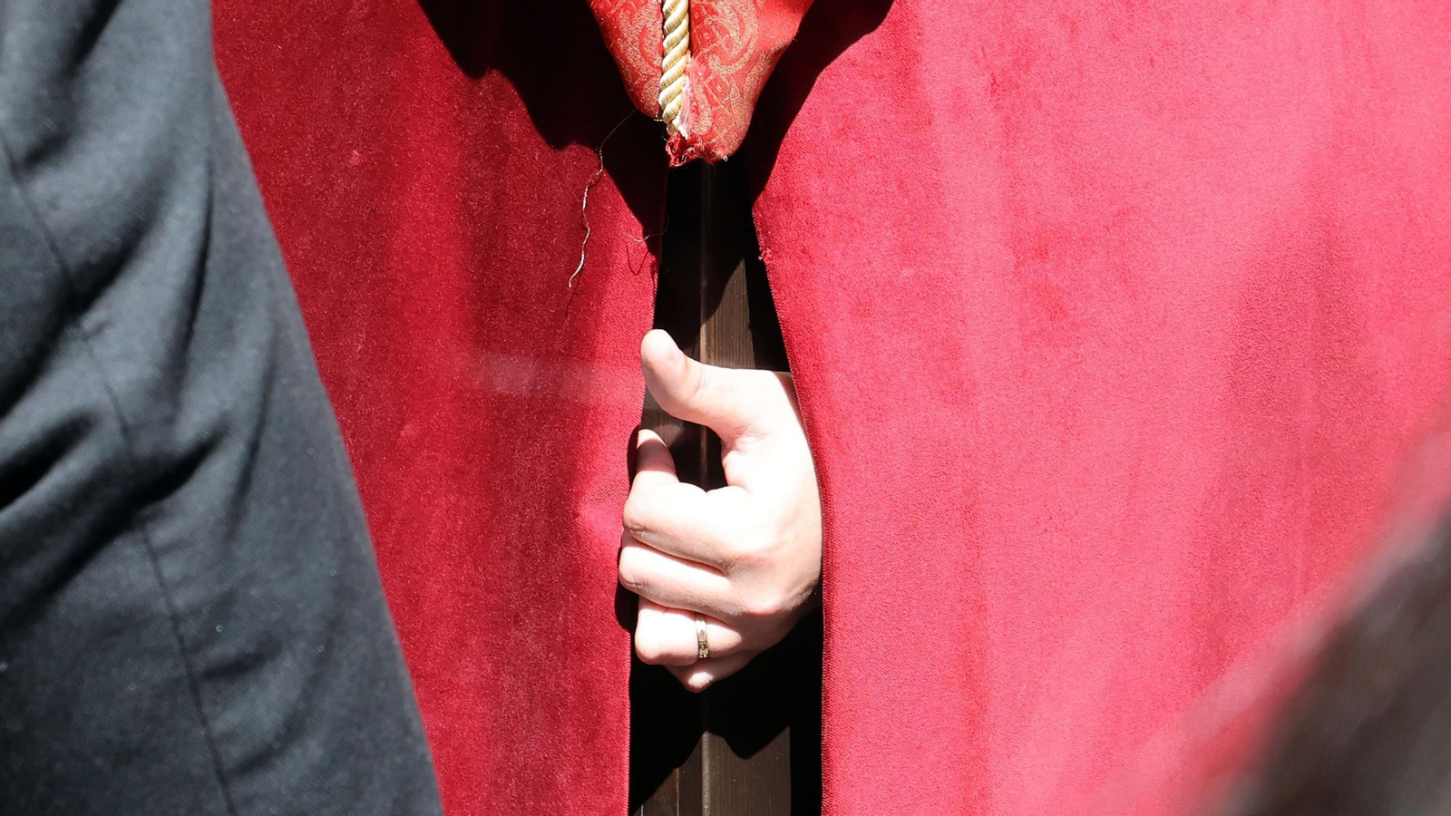 Imágenes de la Hermandad de La Sed en el Lunes Santo de Jerez 2025