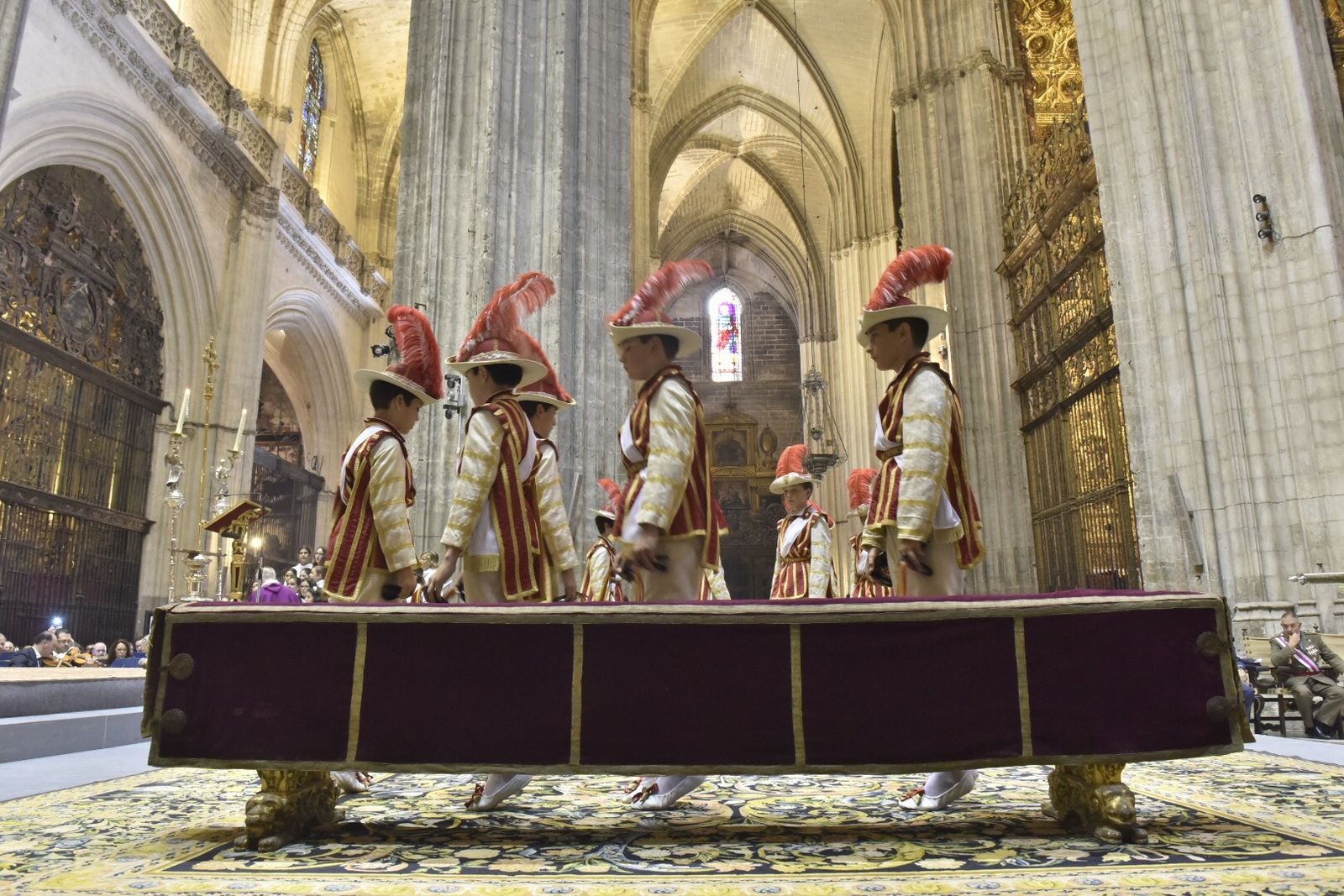 La procesión del Corpus, en imágenes