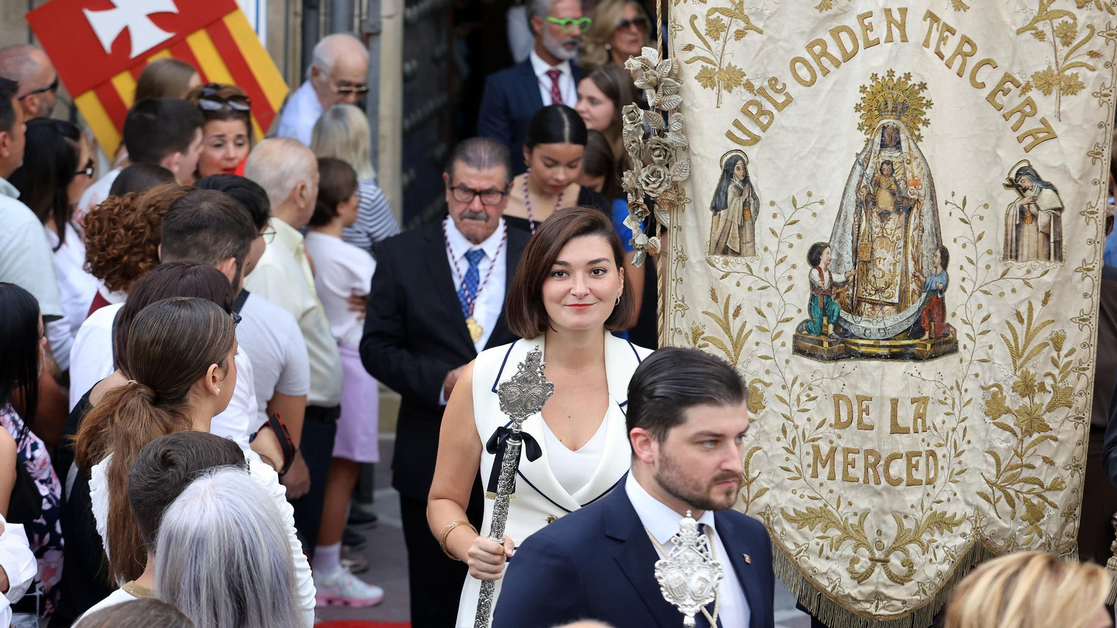 Imágenes de la procesión de La Patrona de Jerez