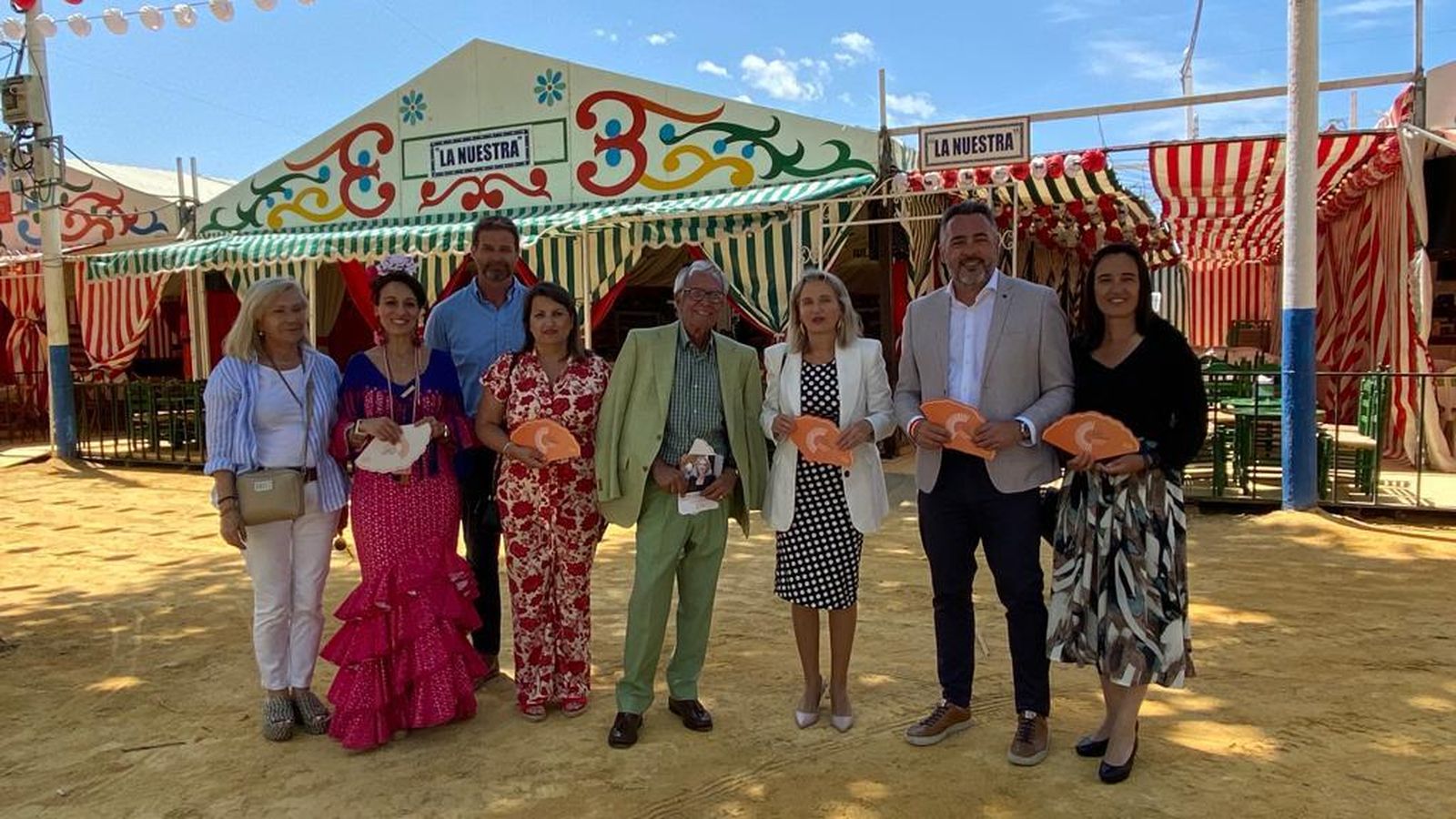El acto electoral tuvo lugar en el recinto ferial de Las Banderas, en El Puerto.