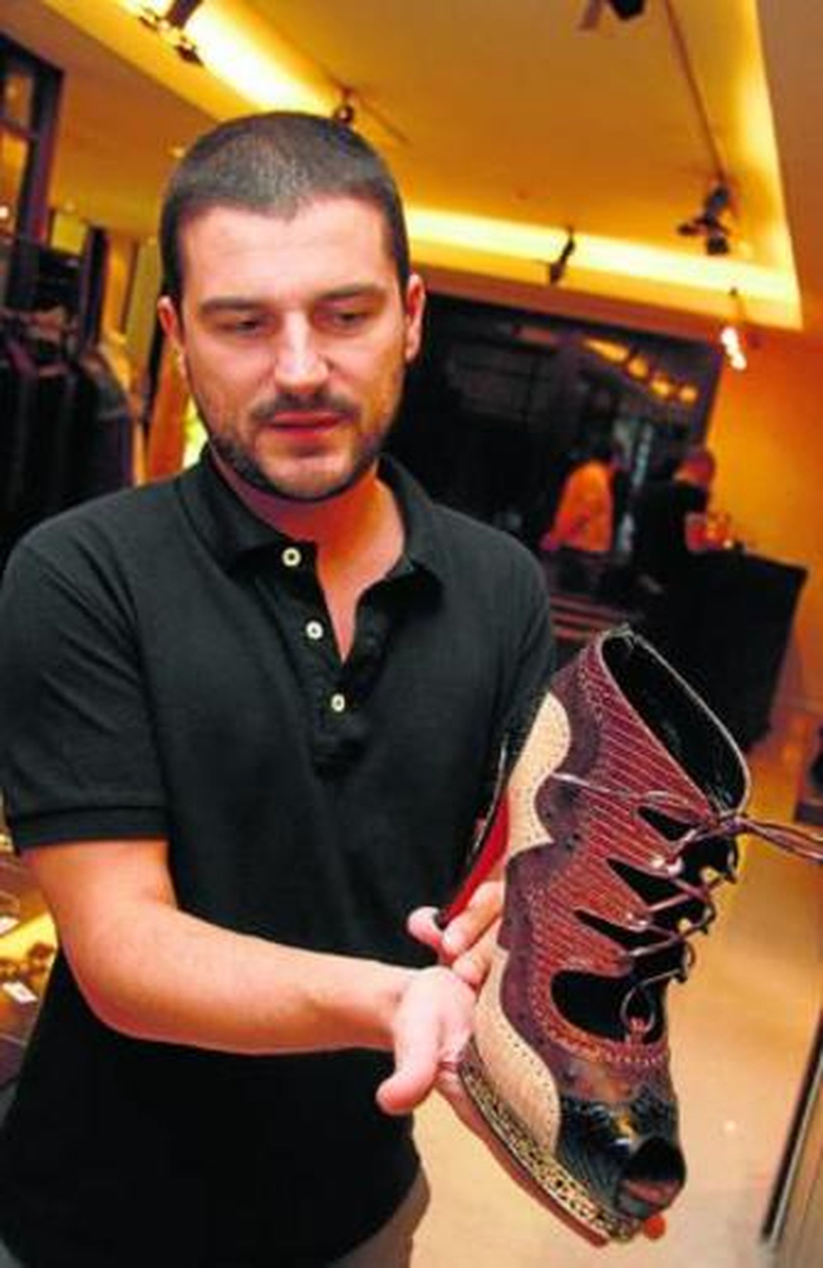 y Lucchino. 	fotos: belén vargas