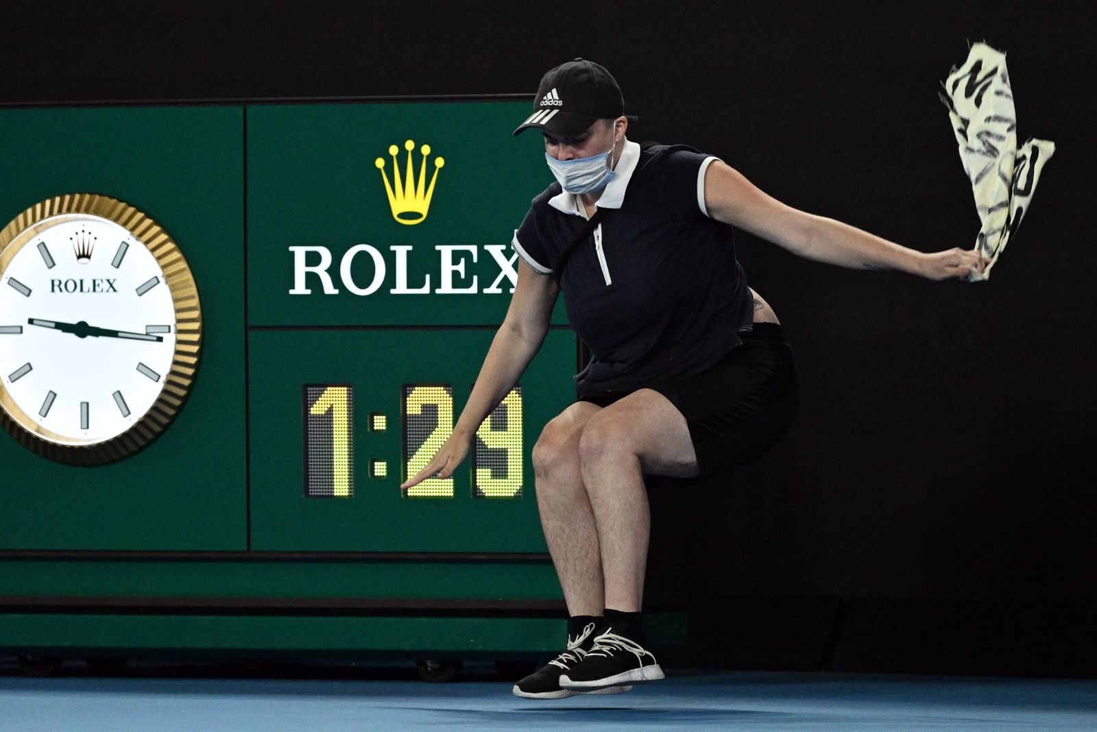 Las imágenes de la gran final entre Nadal y Medvedev (3)