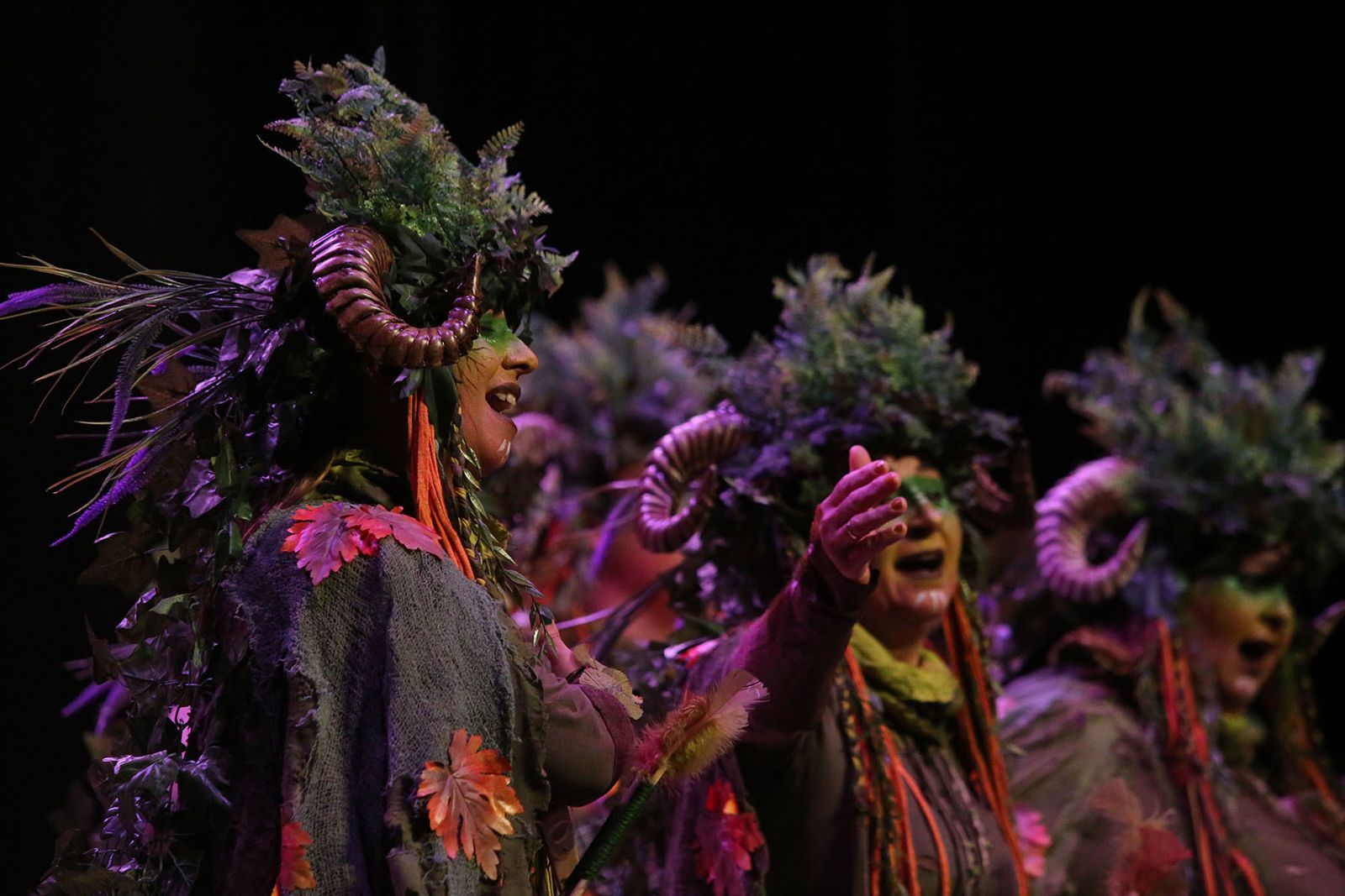Primer día del Carnaval Colombino en imágenes