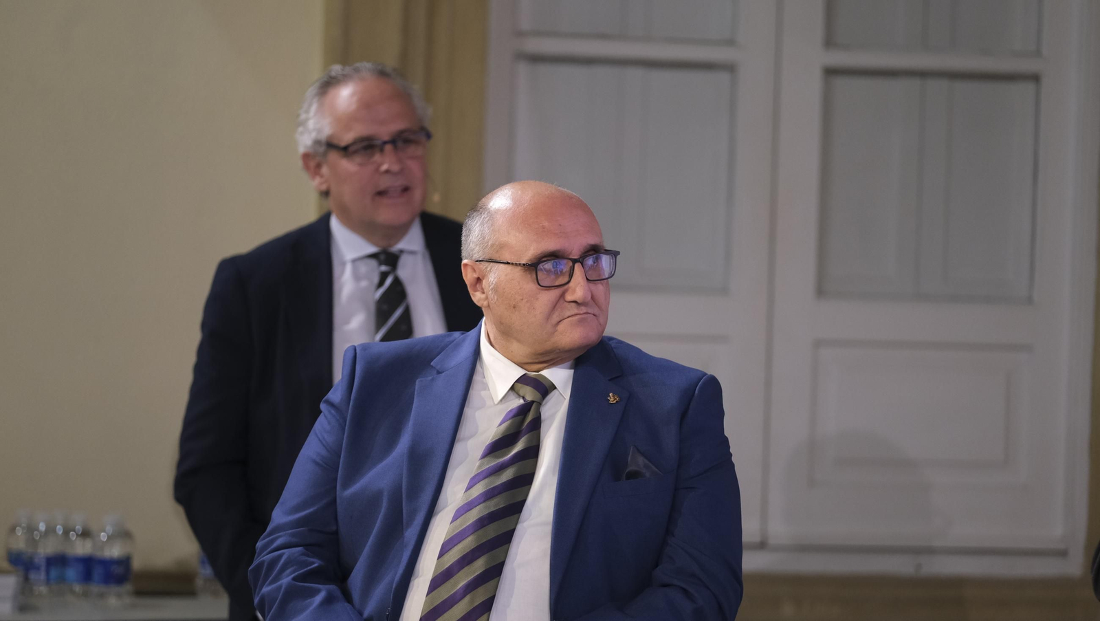 La presentación del libro 'Los Presidentes de la Diputación de Almería', en fotos