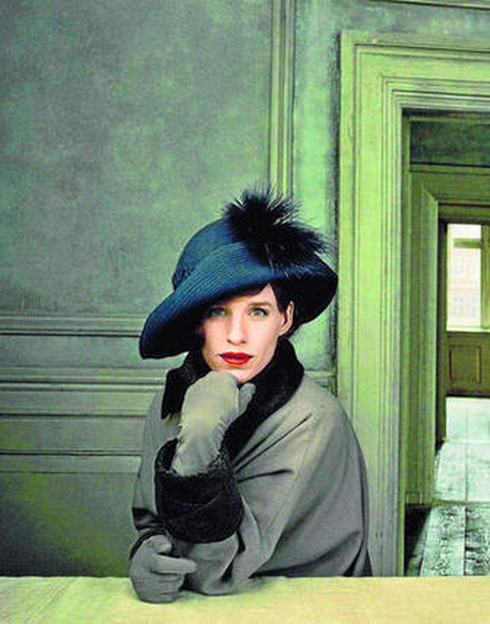 El intérprete Eddie Redmayne en su papel de Eibnar/Lili.