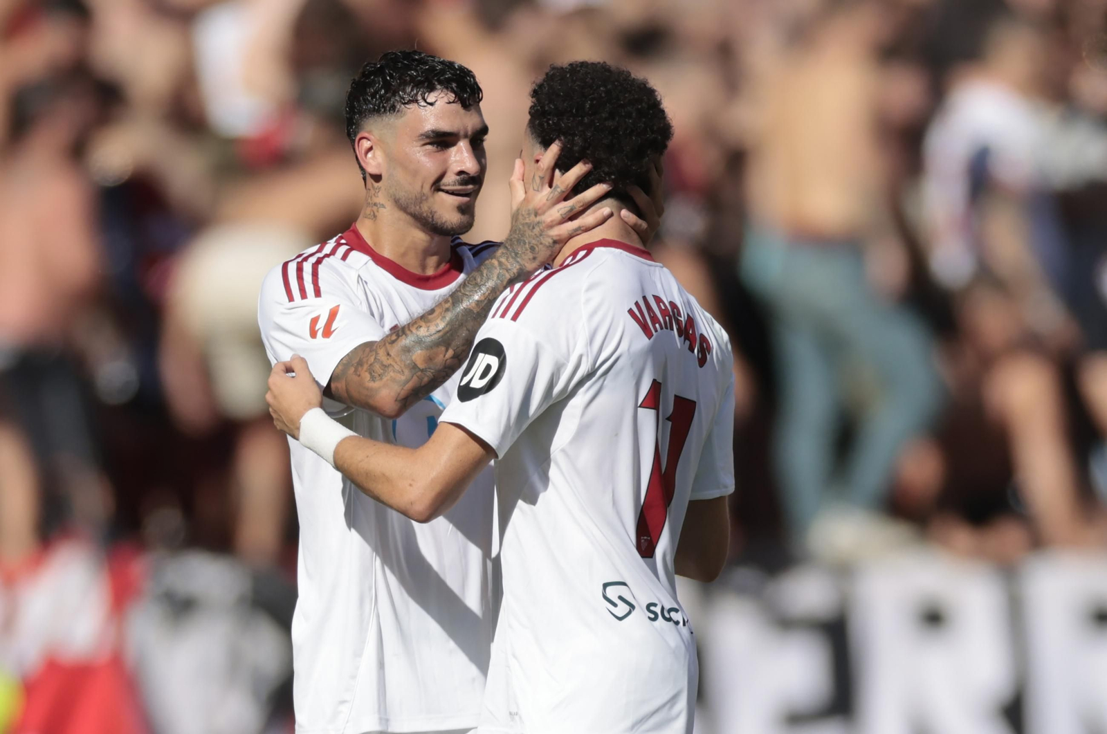 Las fotos del Sevilla FC - Barcelona