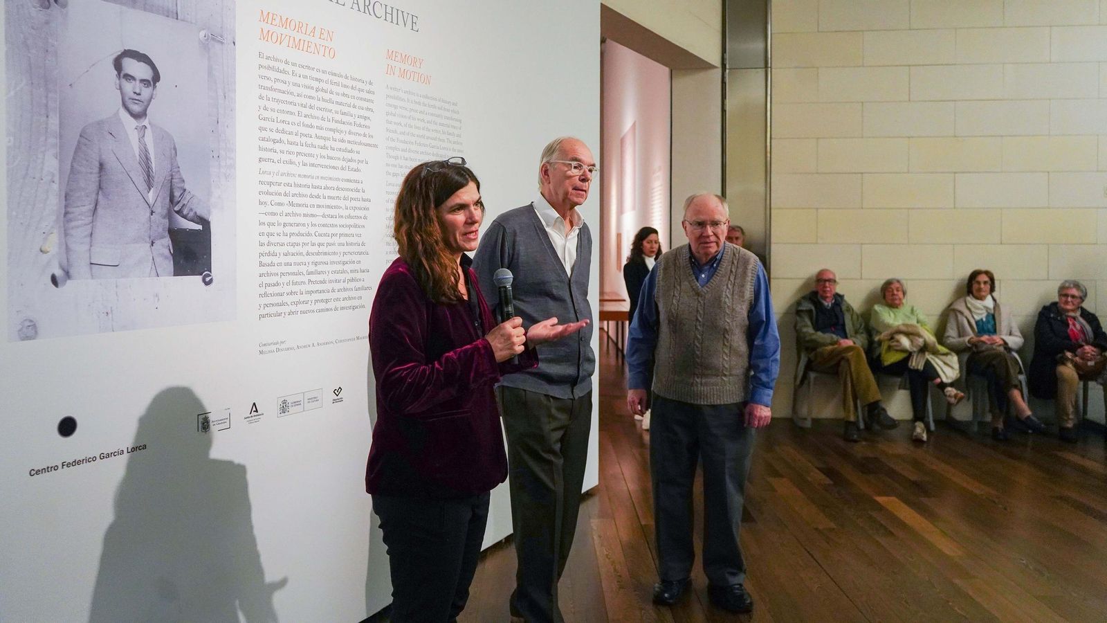 Presentación de la exposición recoge la historia del Archivo de Lorca