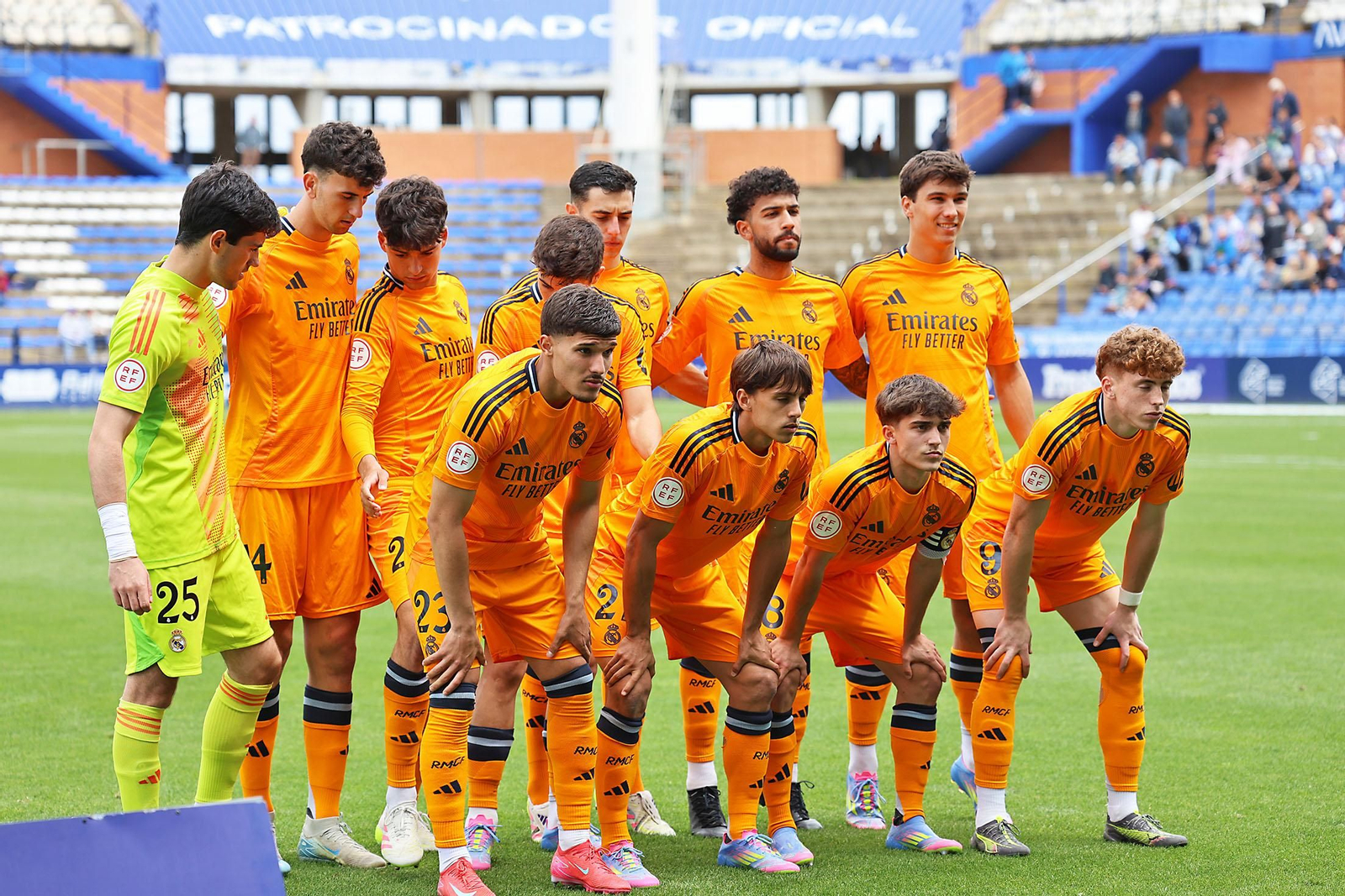 Las imágenes del Recreativo de Huelva- Real Madrid Castilla