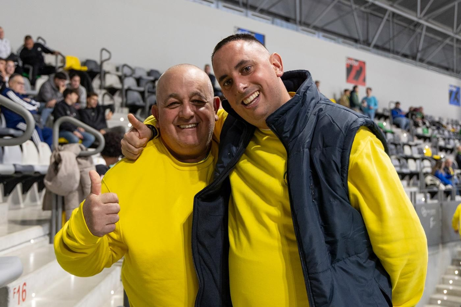 Las mejores fotos del empate entre Jaén Paraíso Interior FS y ElPozo Murcia