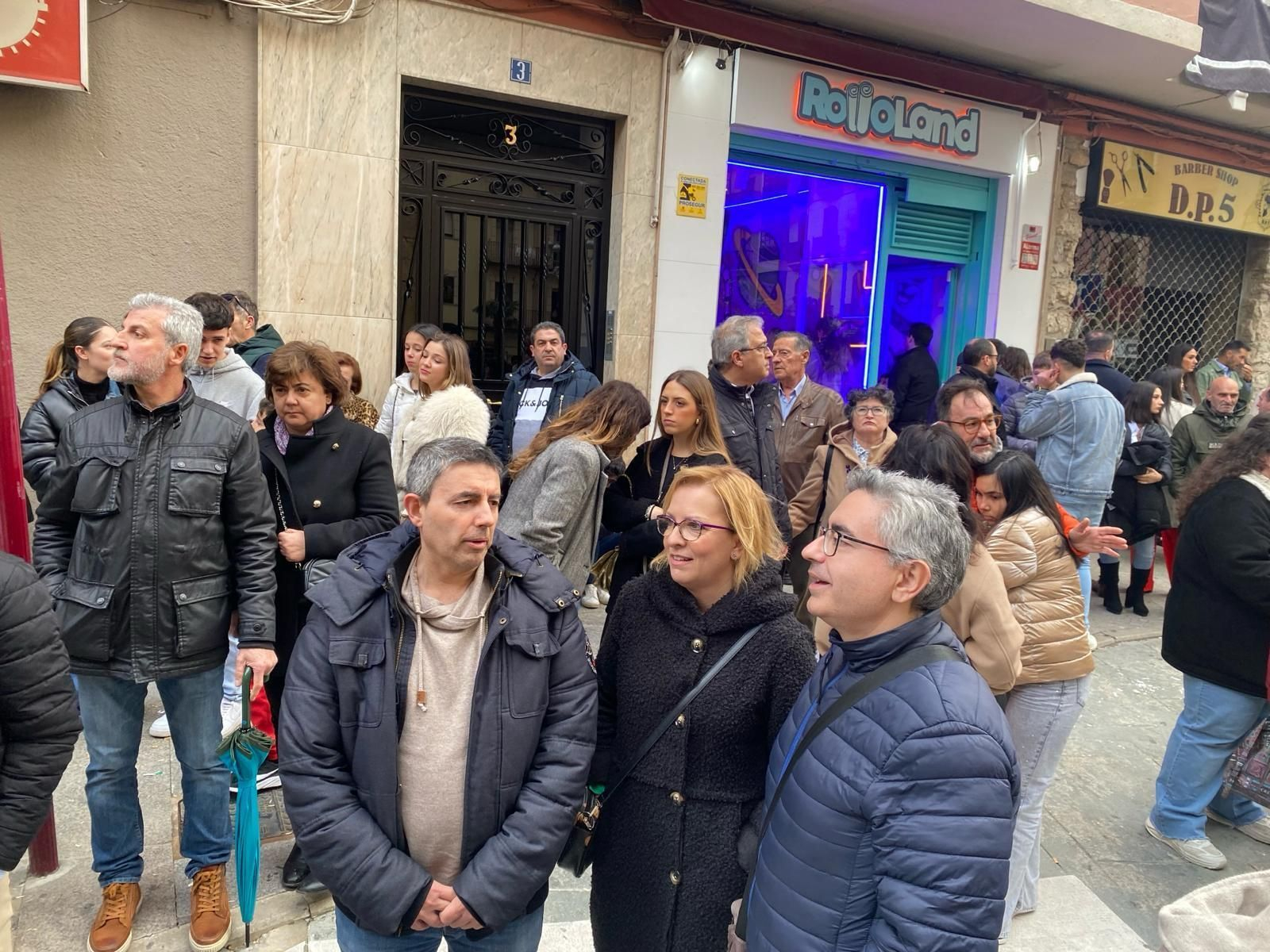 En imágenes: Primera suspensión en la tarde del Jueves Santo