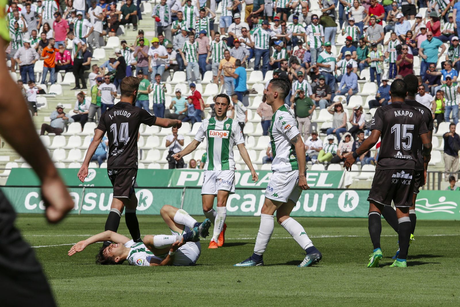 Las imágenes del Córdoba-Huesca