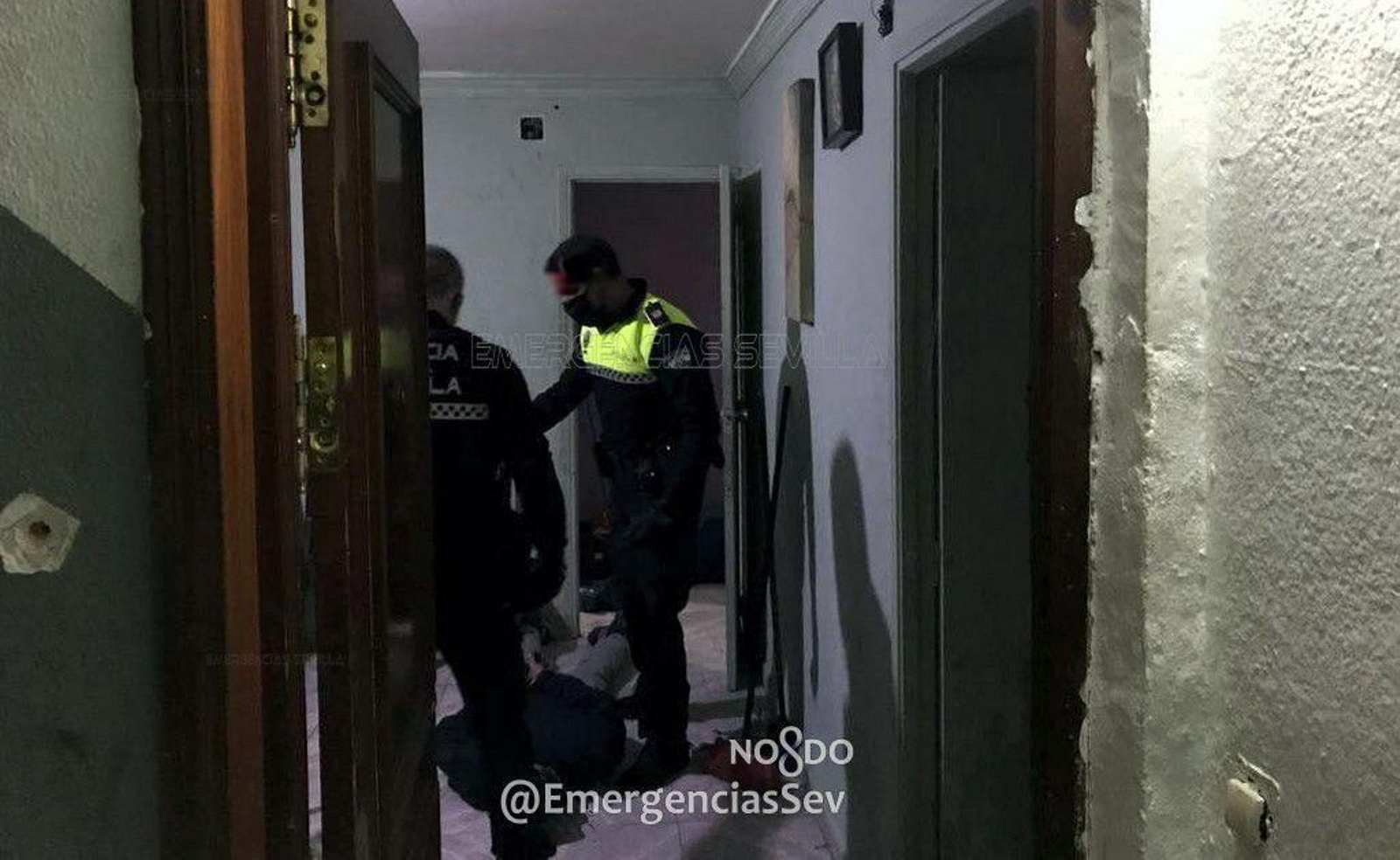 Operación de la Policía Local de Sevilla en el Polígono Norte