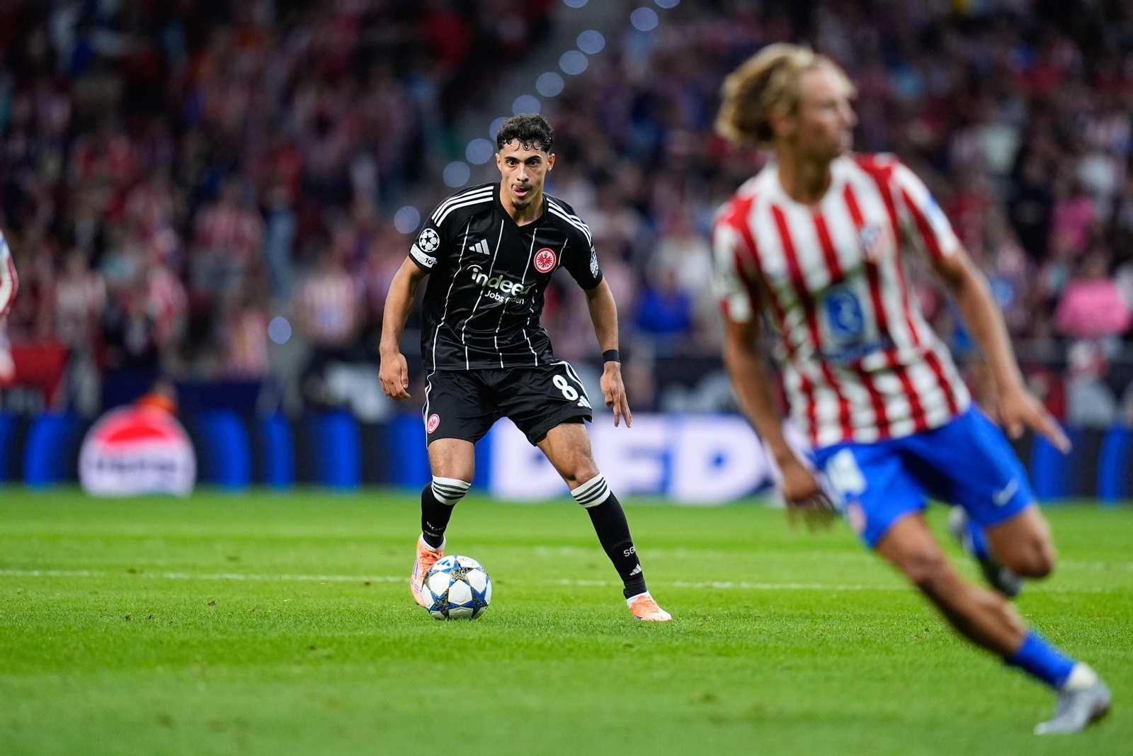 Las fotos del Atlético de Madrid-Eintracht