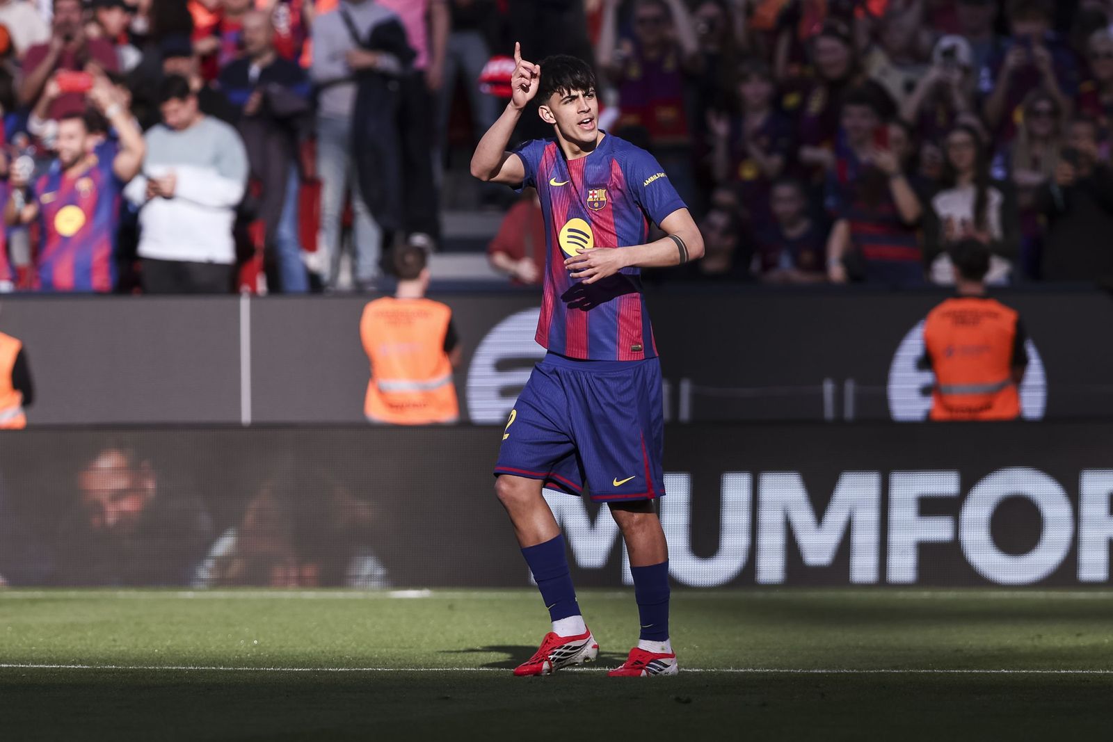 Las fotos del Barcelona-Levante