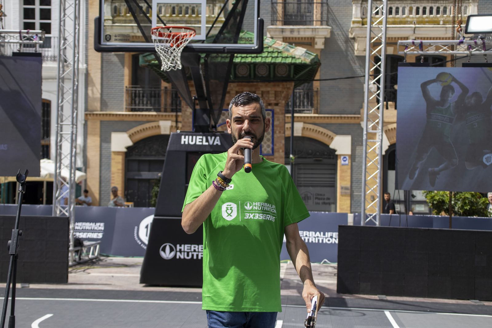 Inauguración del circuito Herbalife 3x3 de baloncesto