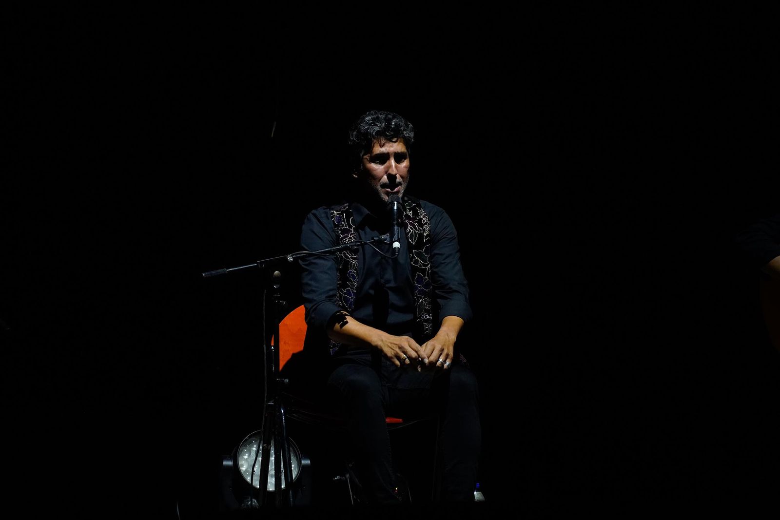 Las mejores imágenes del concierto de Arcángel en el Foro Iberoamericano