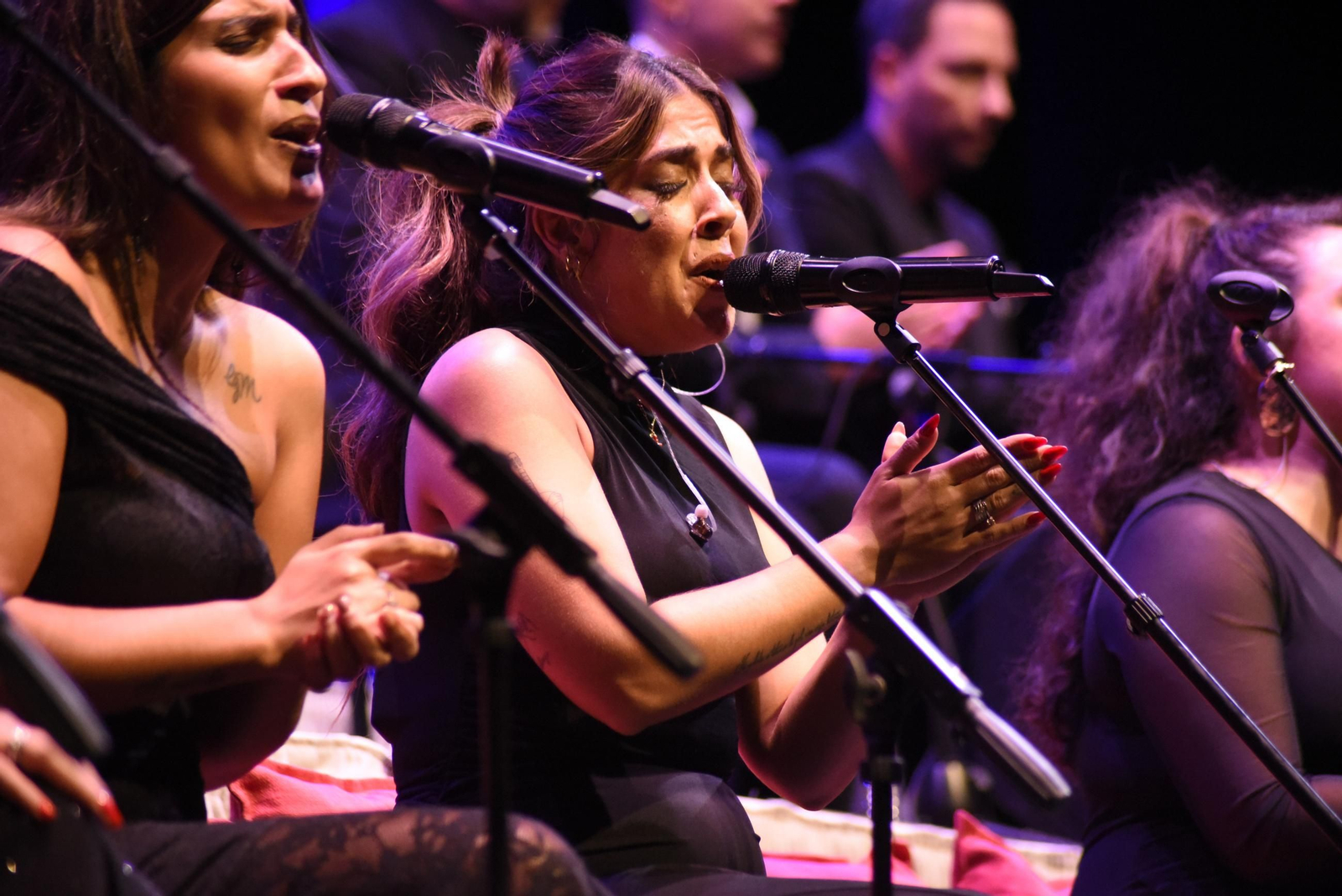 Fotos del recital 'Así canta Jerez en Navidad' en La Línea