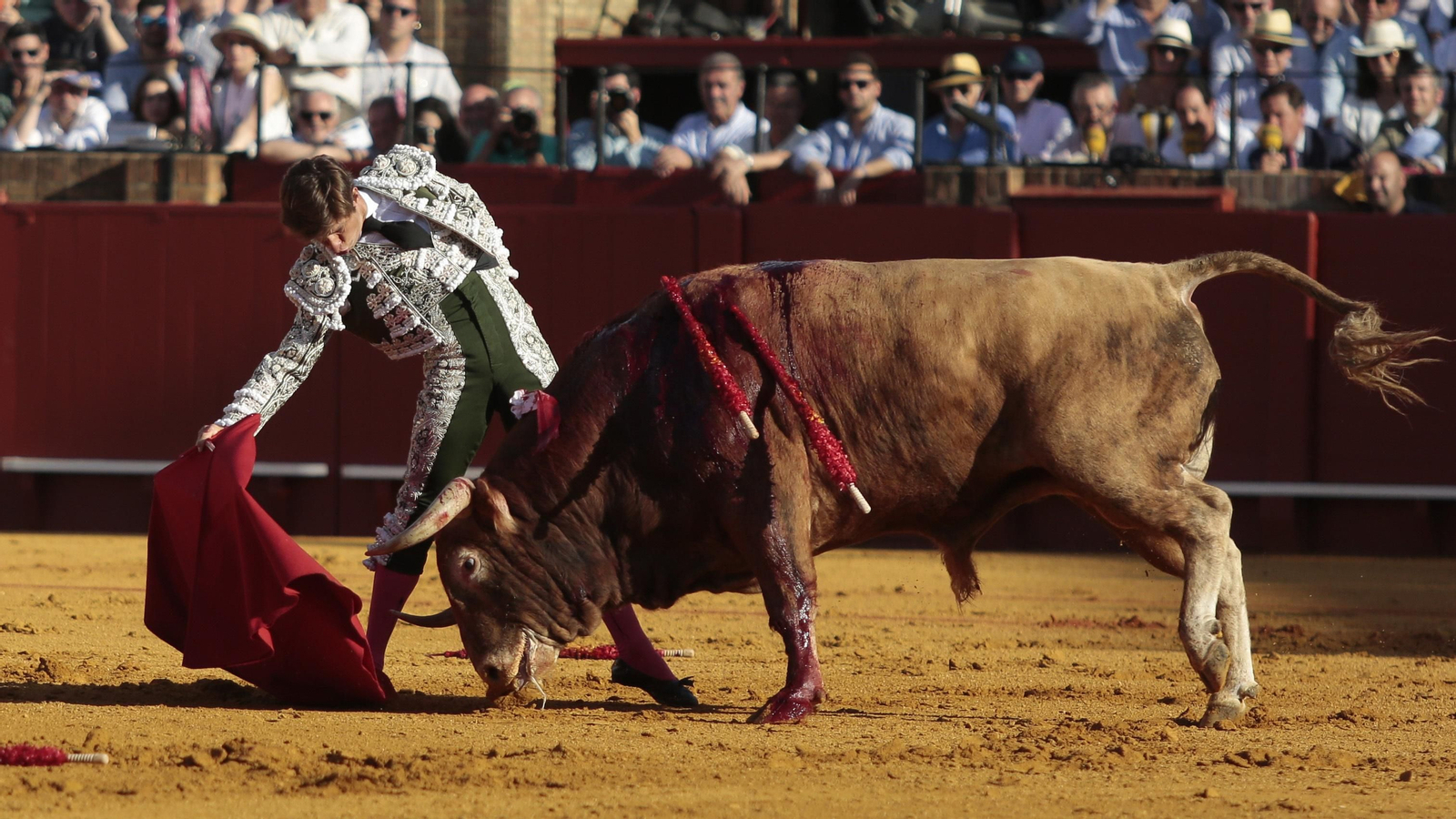 Las imágenes de la cuarta de abono en La Maestranza