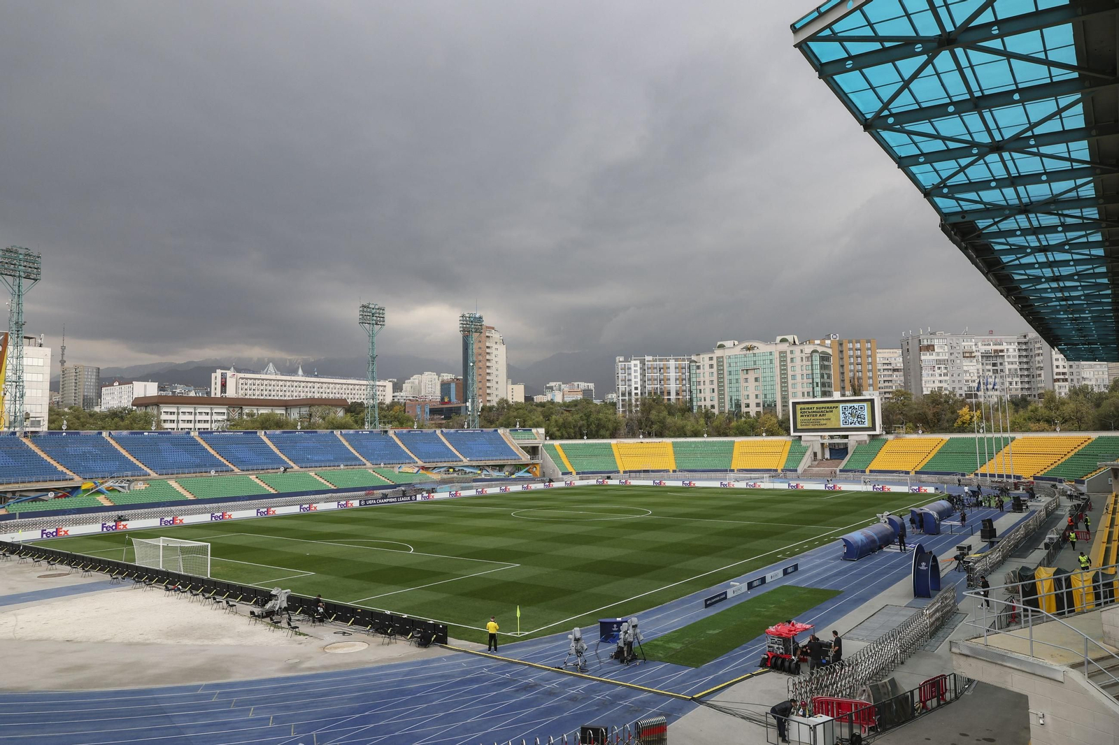 Las mejores fotos del Kairat Almaty-Real Madrid
