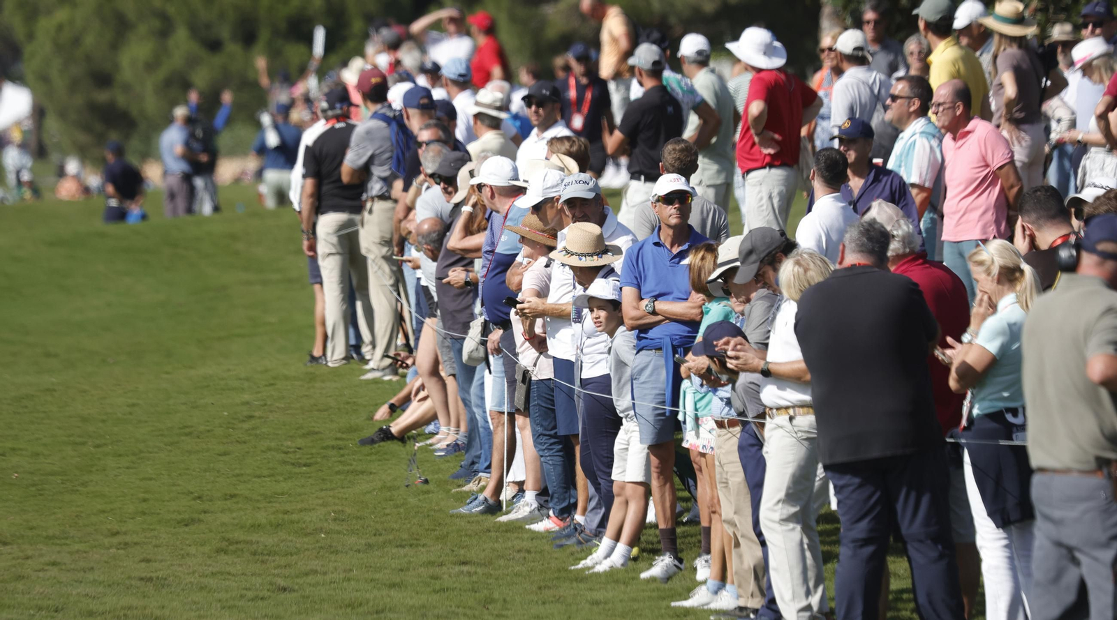 Búscate en la última jornada del Estrella Damm N.A. Andalucía Masters de golf, en el RCG Sotogrande de San Roque