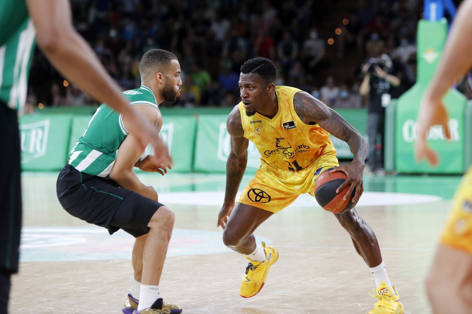 Las imágenes de la salvación del Coosur Betis