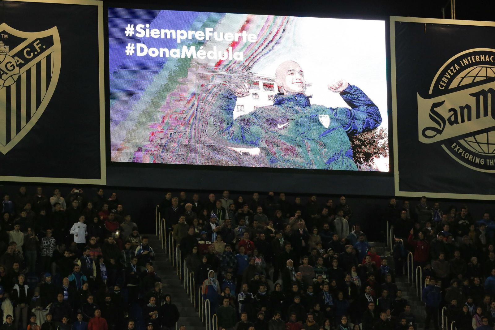 Las imágenes del Málaga-Betis