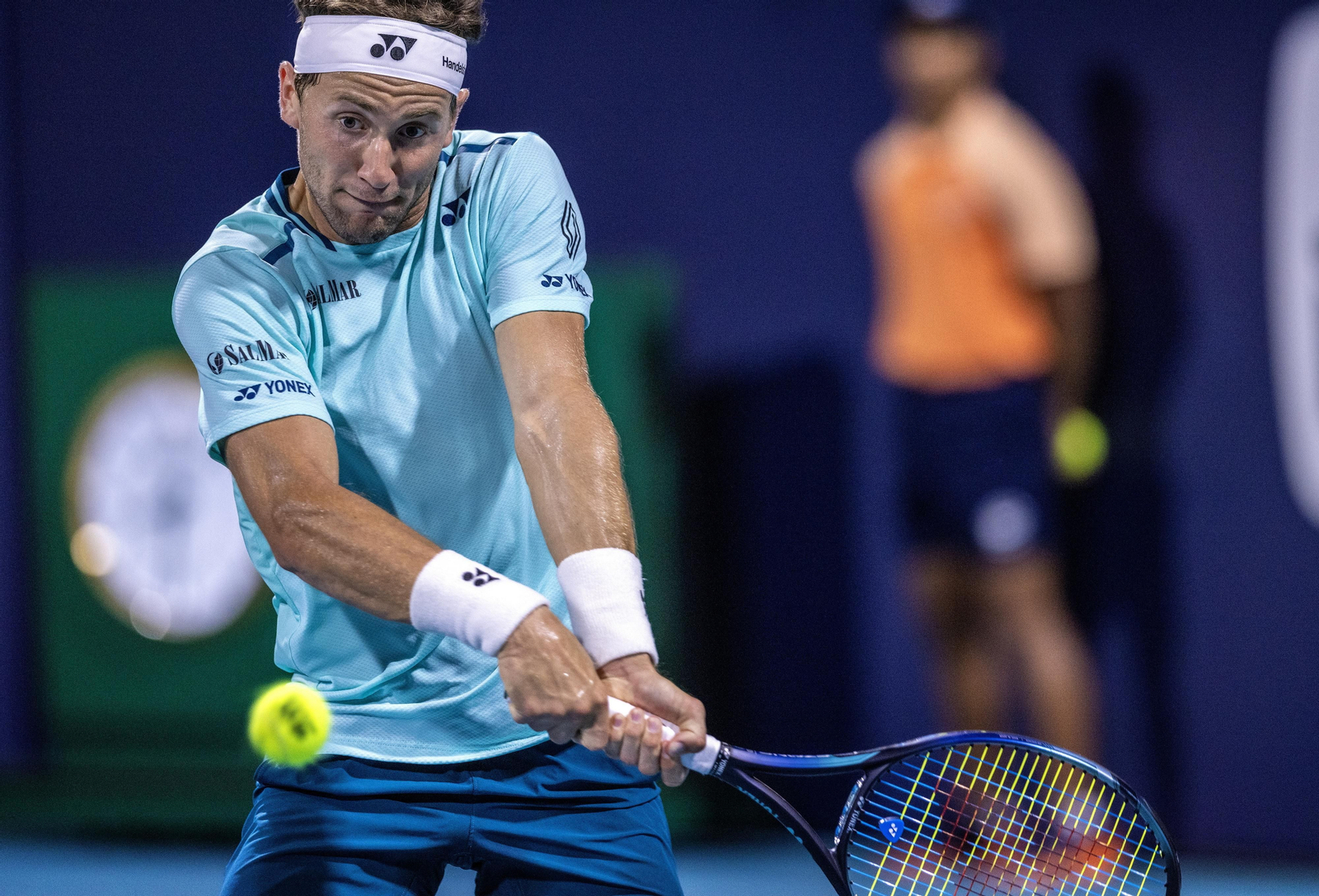 El Alejandro Davidovich - Casper Ruud, en fotos