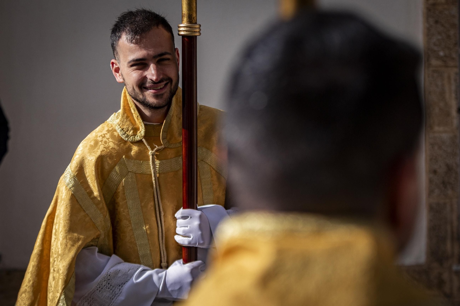 Las imágenes de la hermandad de la Resurrección en la Semana Santa de San Fenrando 2025