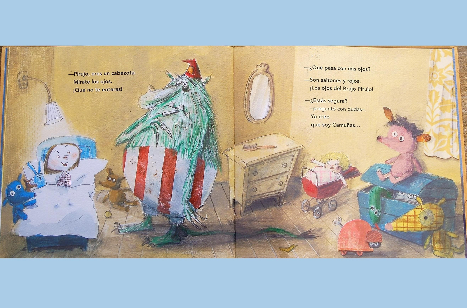 Una de las ilustraciones de 'Camuñas' Una de las ilustraciones de 'Camuñas'