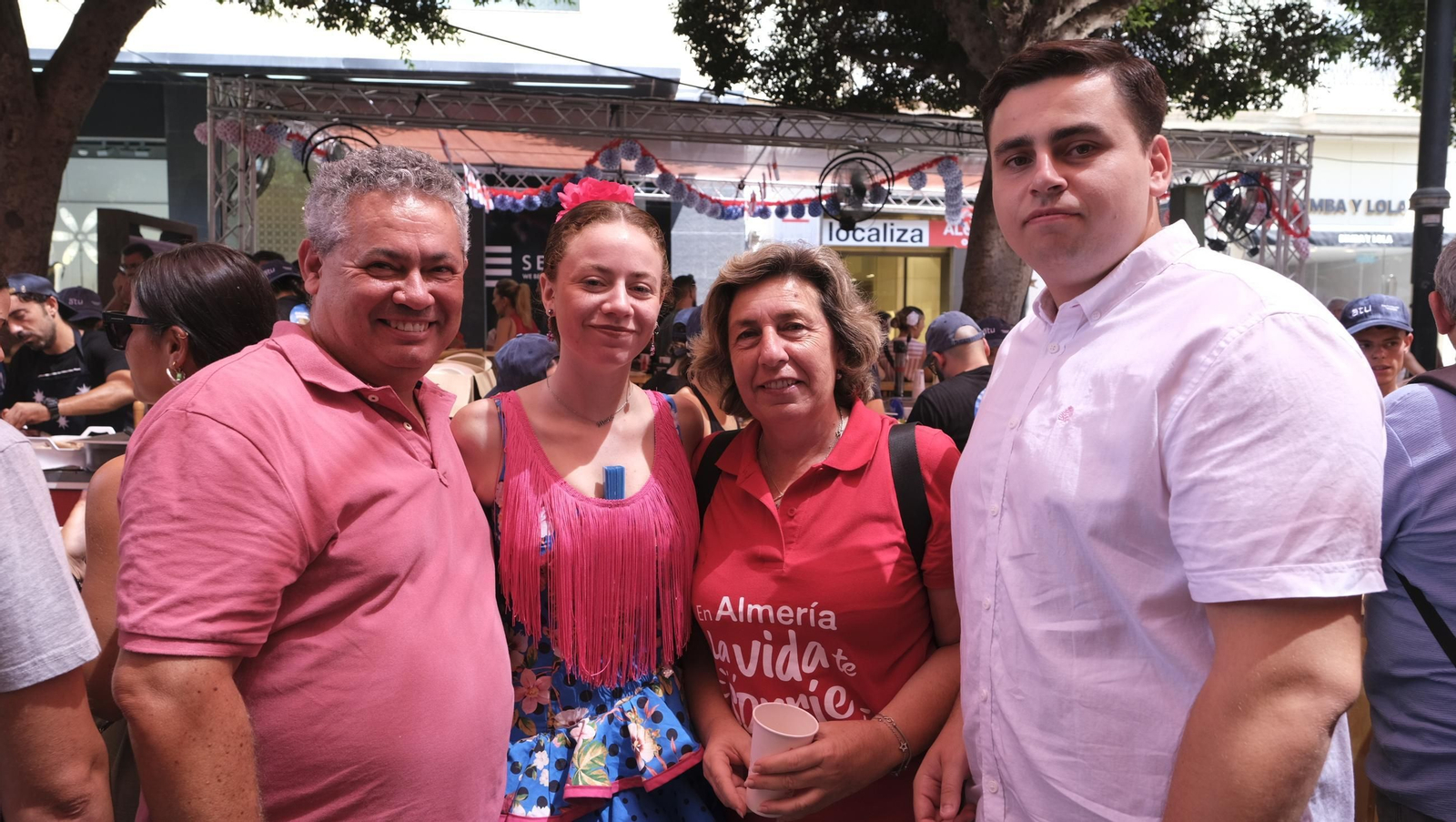 Las fotos del miércoles en la Feria del Mediodía de Almería