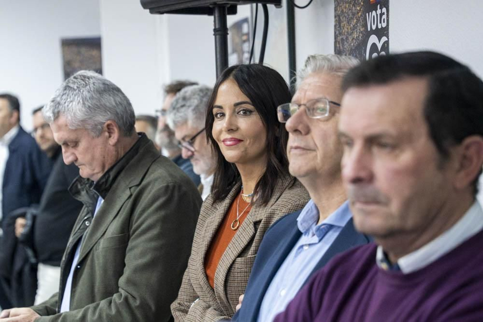 Las imágenes de la junta en la que el PP de Almería se renueva