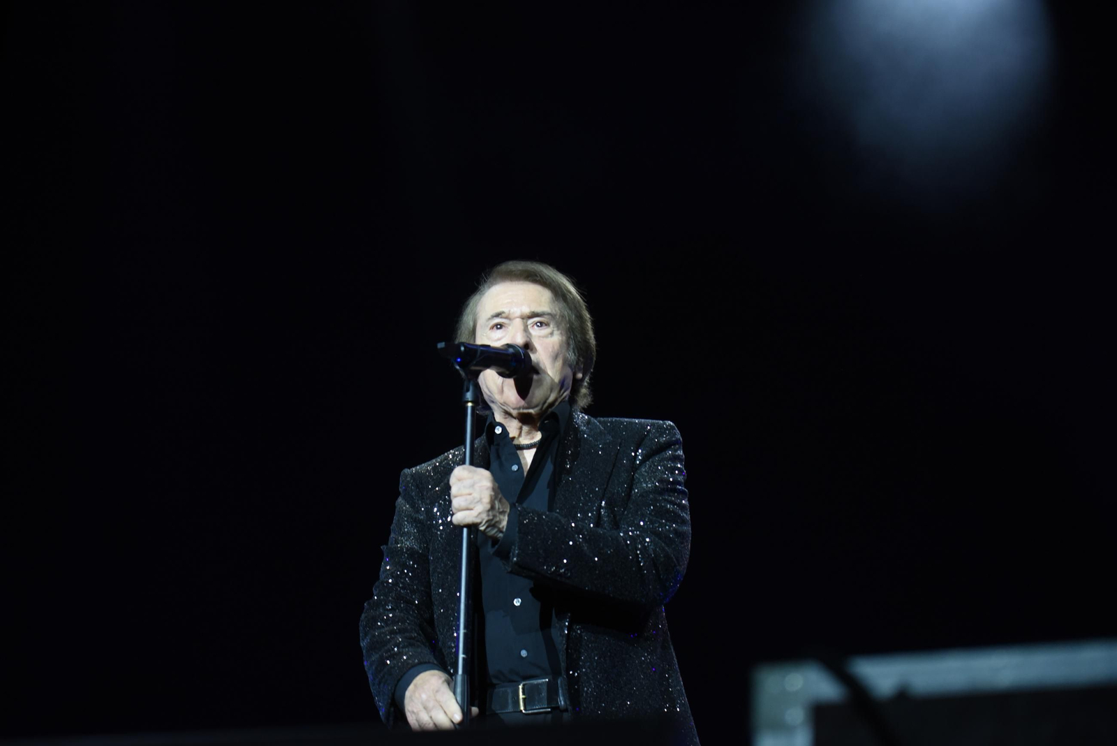 Concierto de Raphael en la plaza de toros de Córdoba