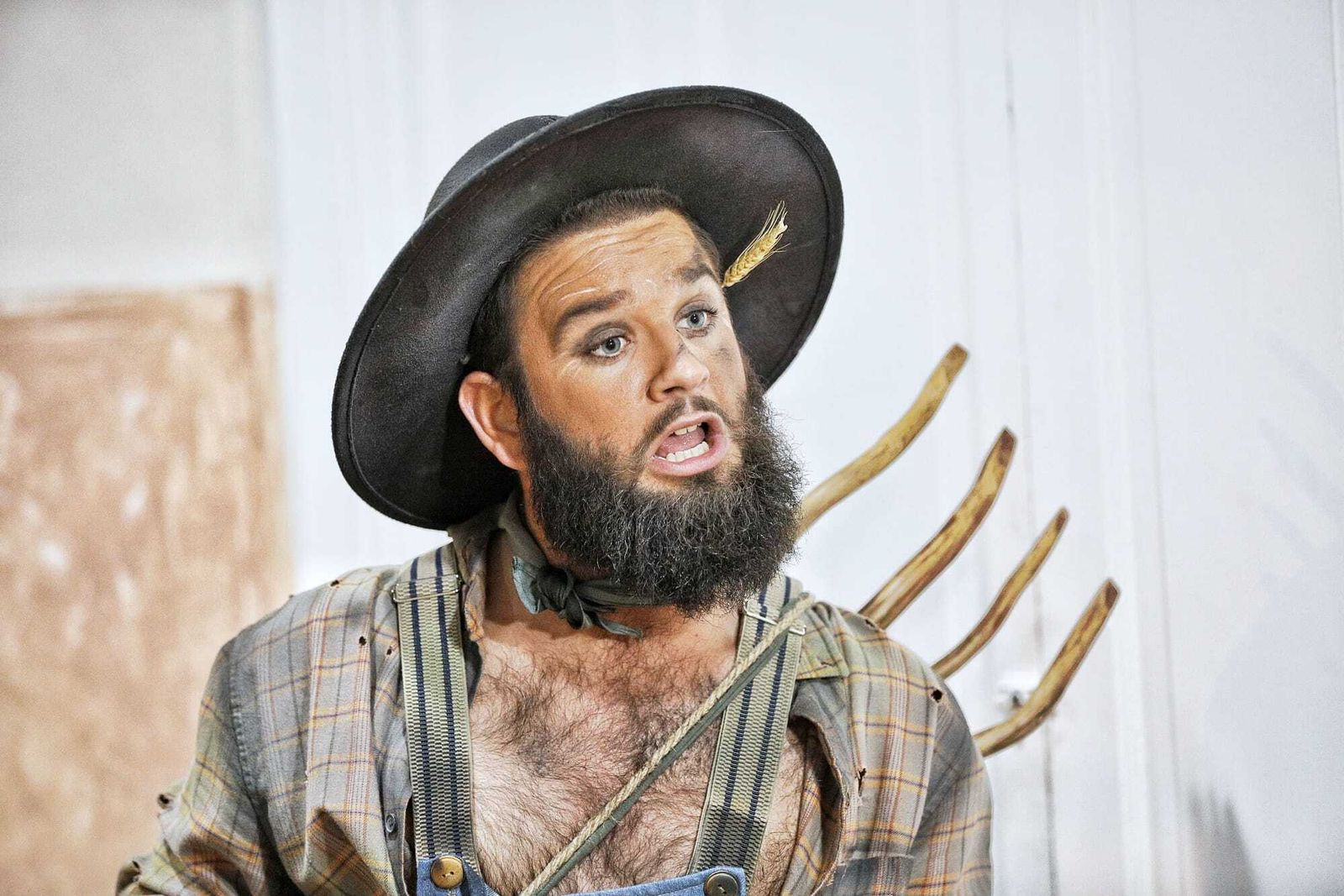 Comparsa 'Los sureños'.