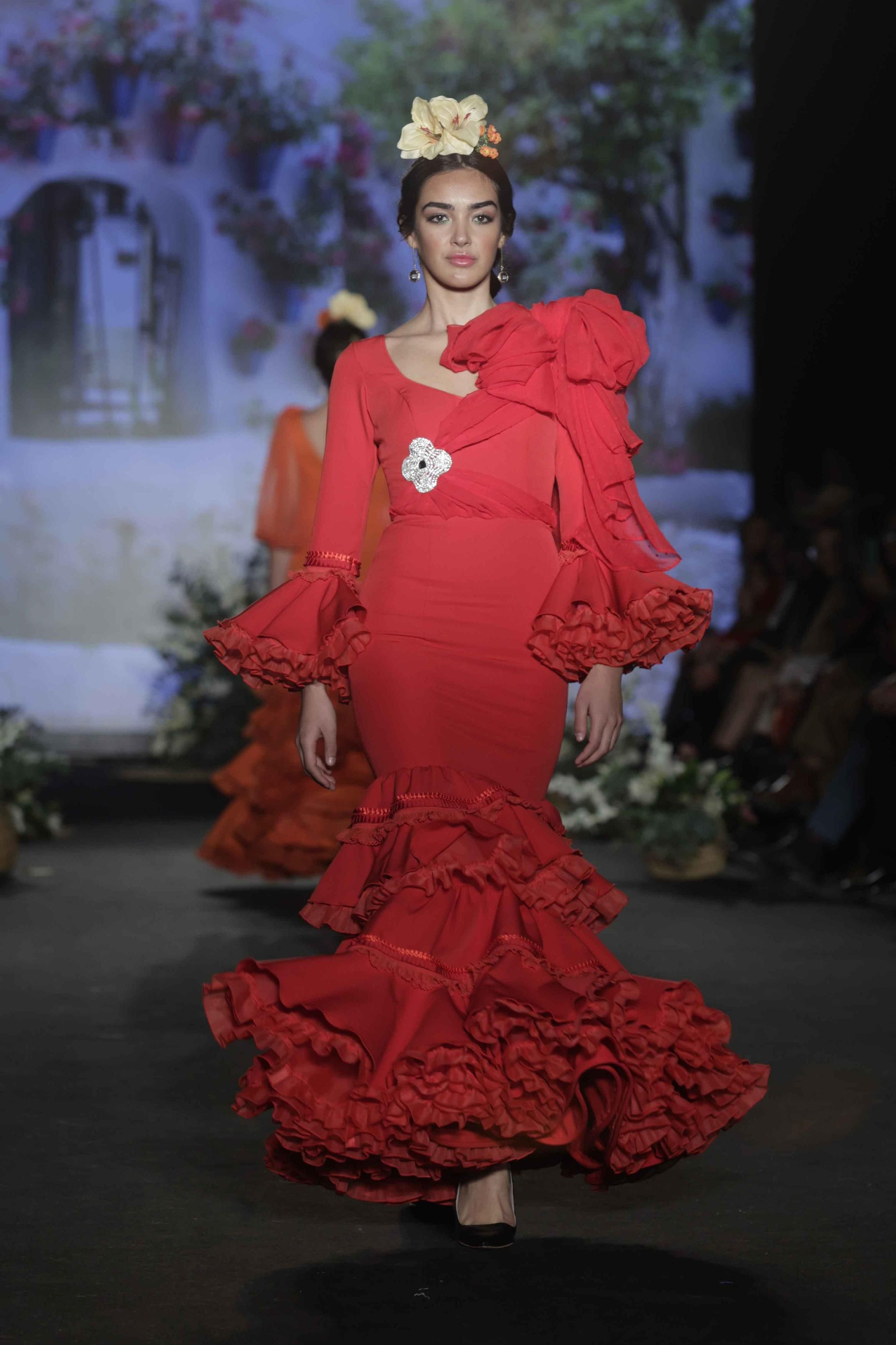 El desfile de Rocío Márquez en  We Love Flamenco 2023, todas las fotos