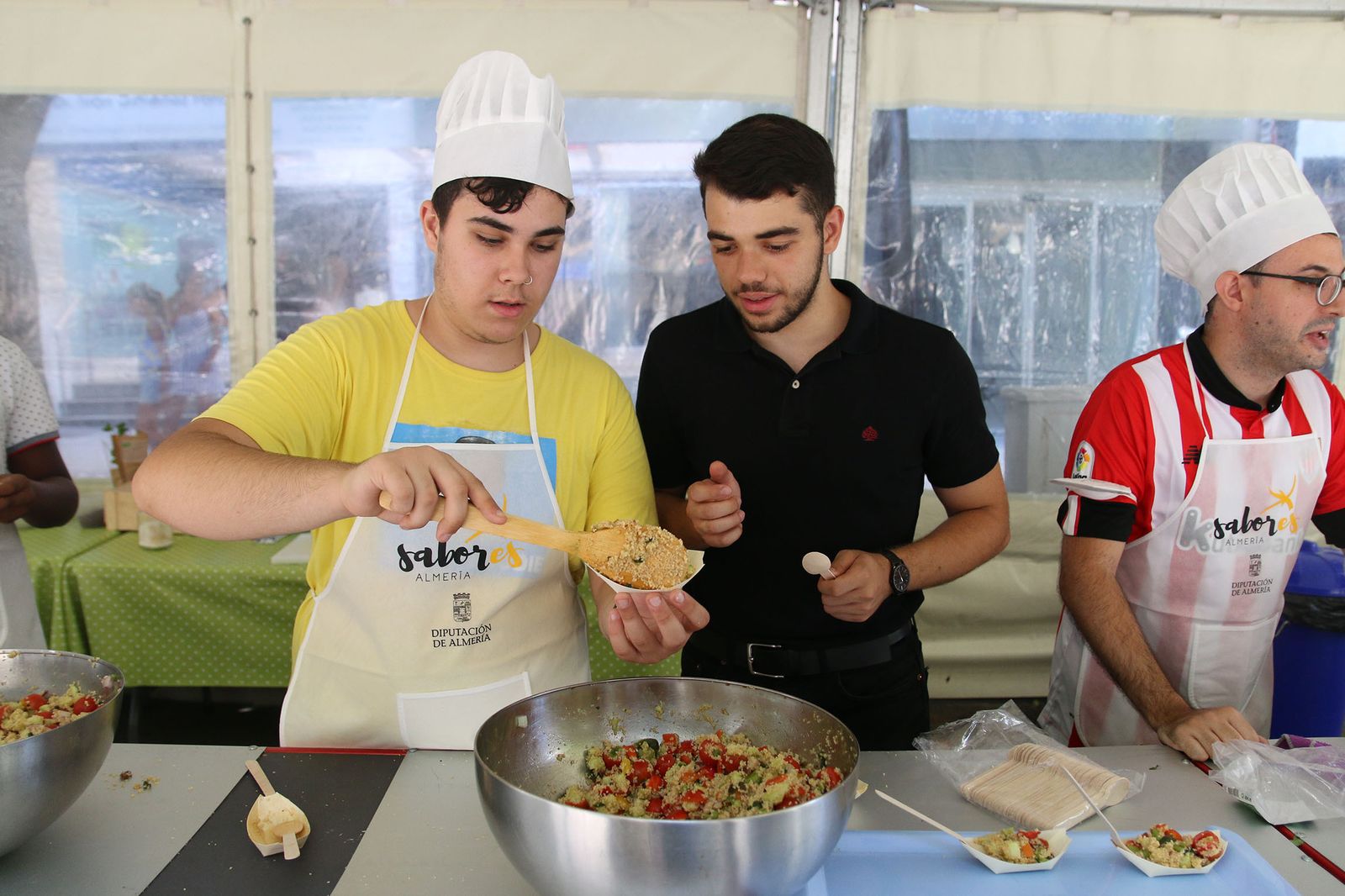 'Cocinamos Juntos por la Inclusión' demuestra que la cocina es una actividad para todos