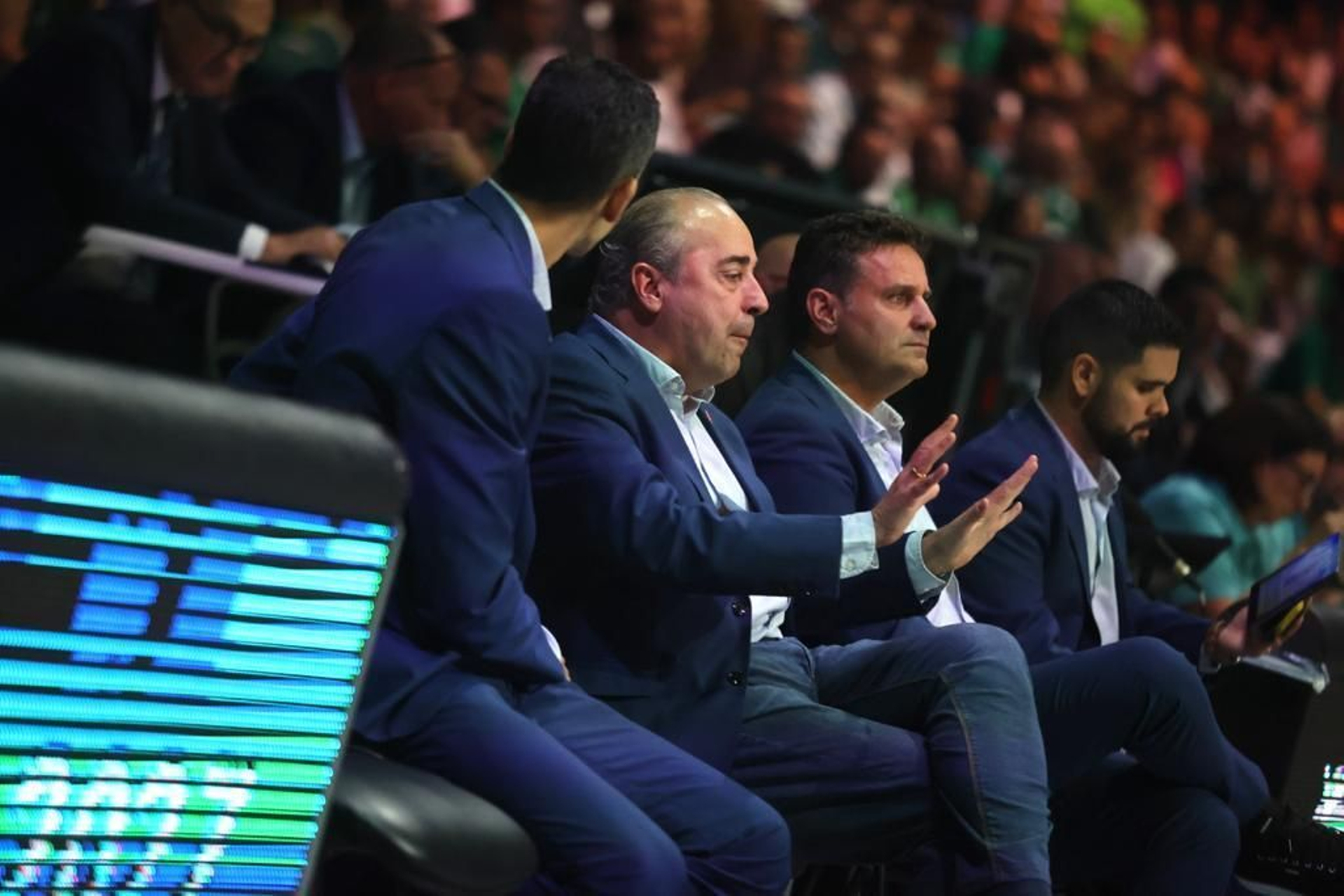 El Unicaja - Lenovo Tenerife, en fotos
