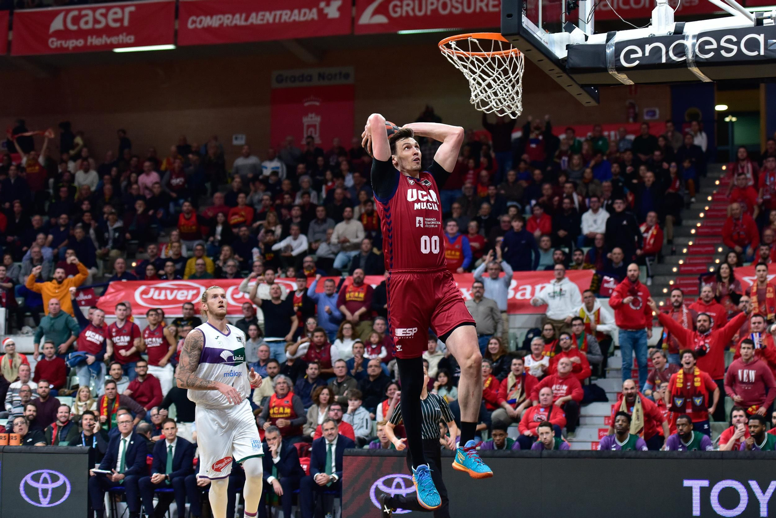 Las fotos del UCAM Murcia - Unicaja