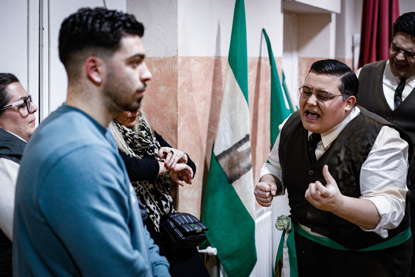 Búscate entre las mejores imágenes de la cuarta sesión de cuartos de final del COAC 2026