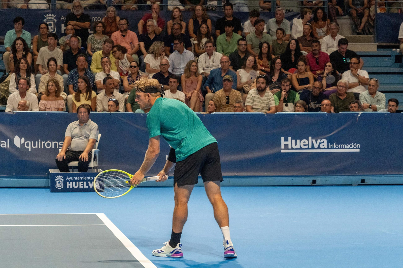 Imágenes de la final masculina de la Copa del Rey de tenis entre Daniil Medvedev y Alejandro Davidovich