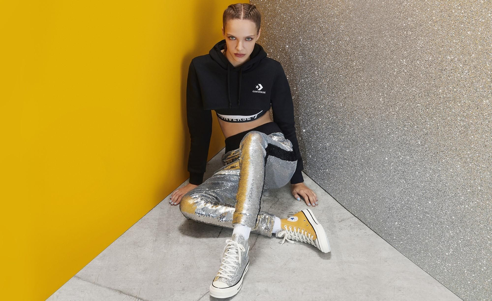 Mini colección cápsula Converse x Chiara Ferragni