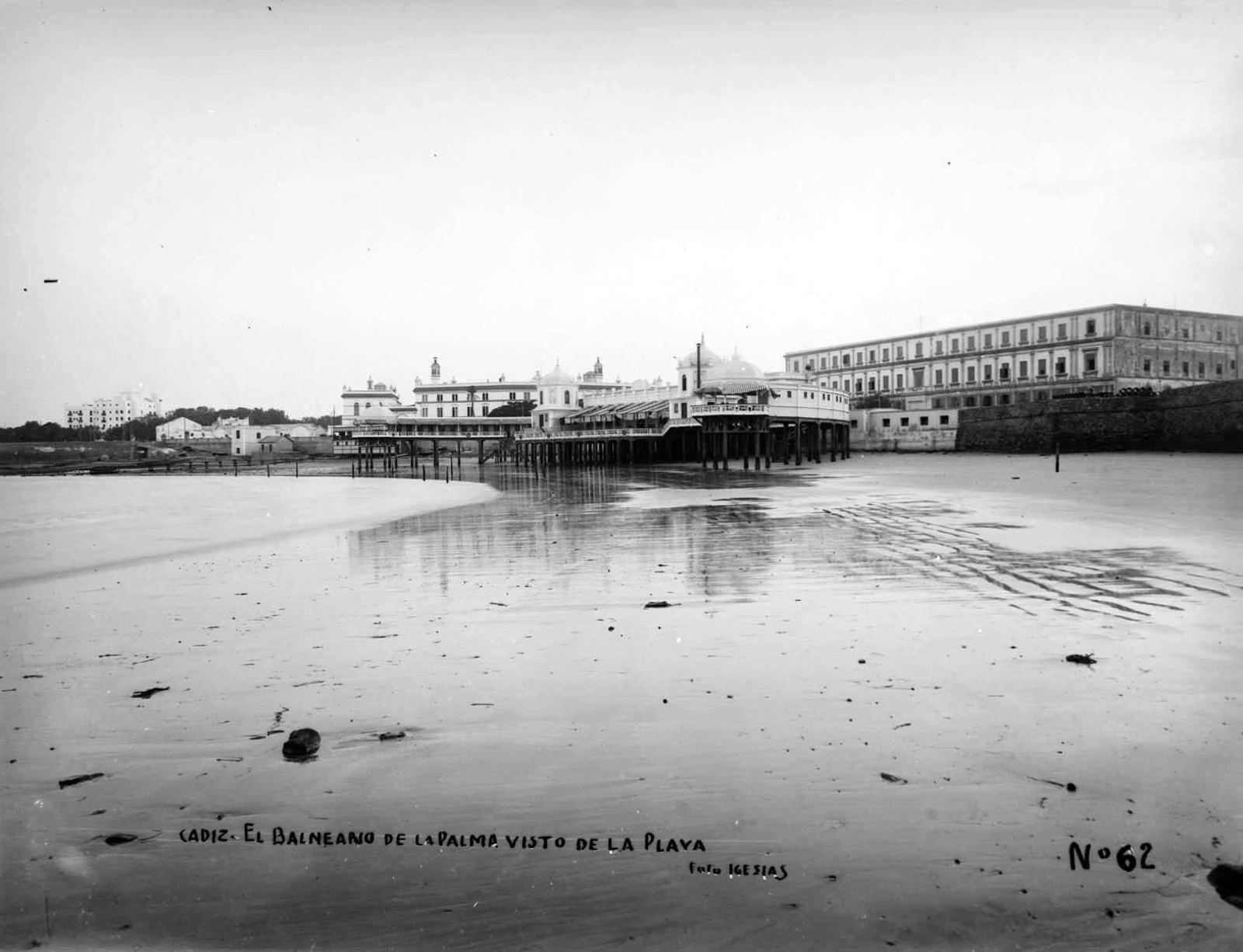 El Balneario de la Palma fue construido en el año 1924