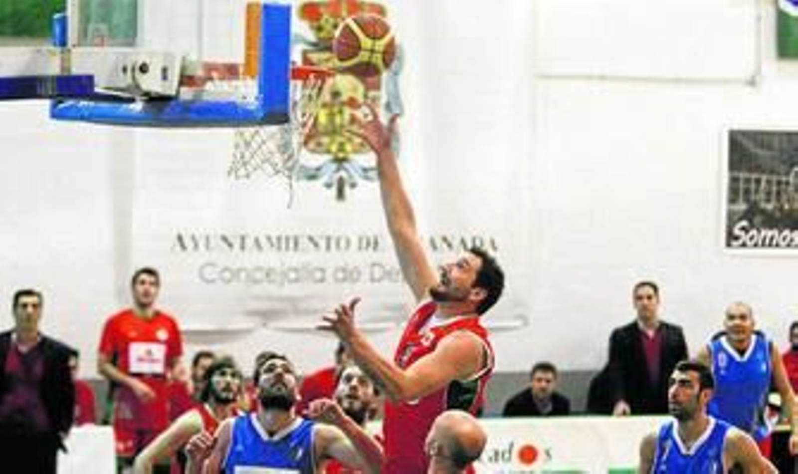 Jesús Fernández y sus compañeros se han propuesto no fallar en las cinco jornadas que restan para concluir la fase regular.