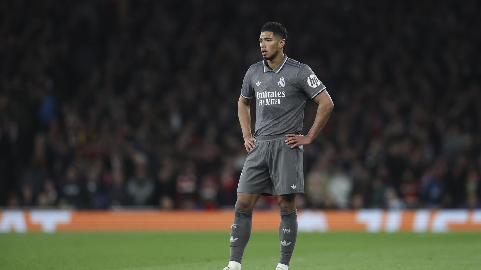 Las mejores fotos del Arsenal - Real Madrid