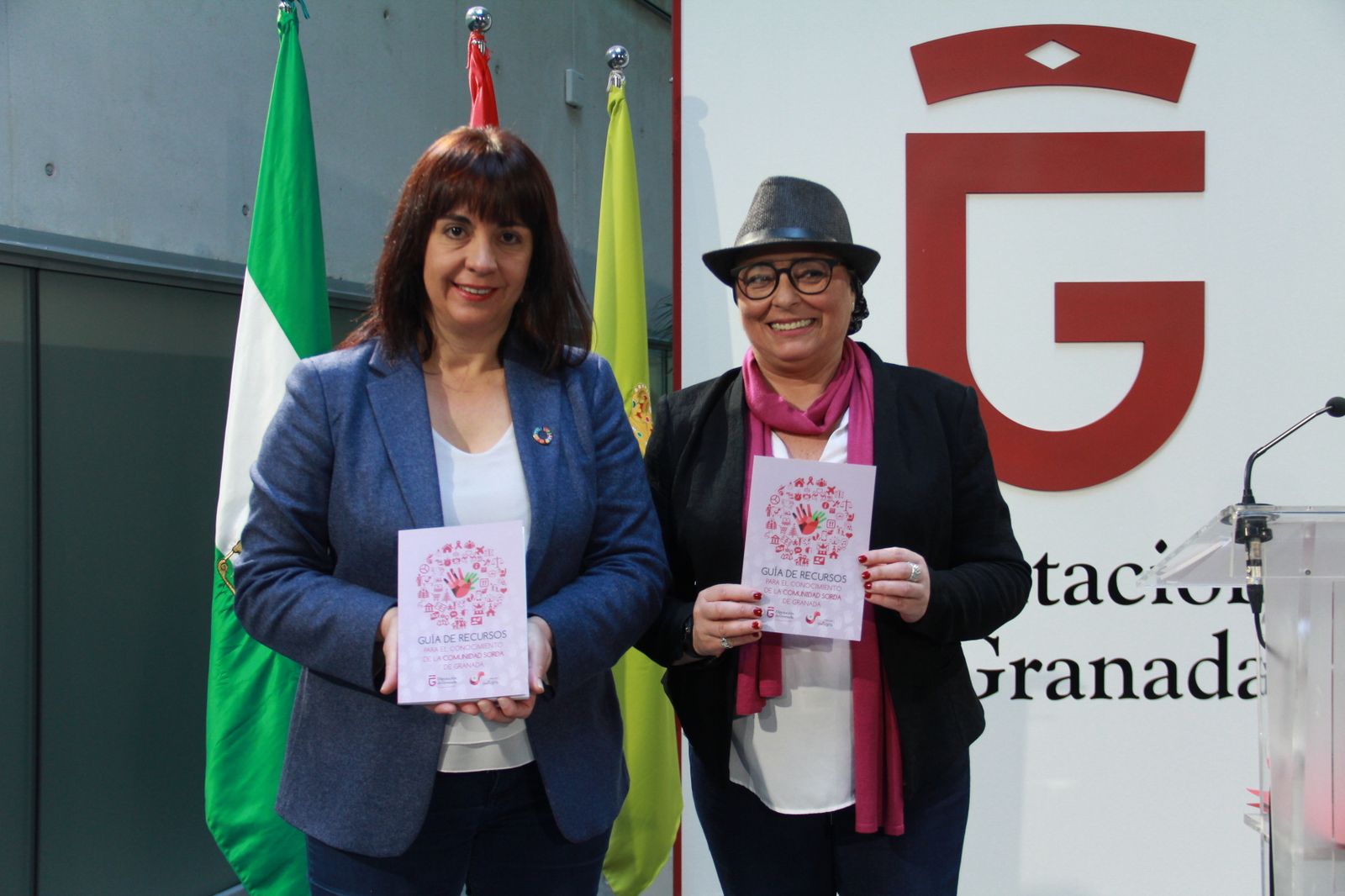 Nueva guía de recursos para las personas de Granada