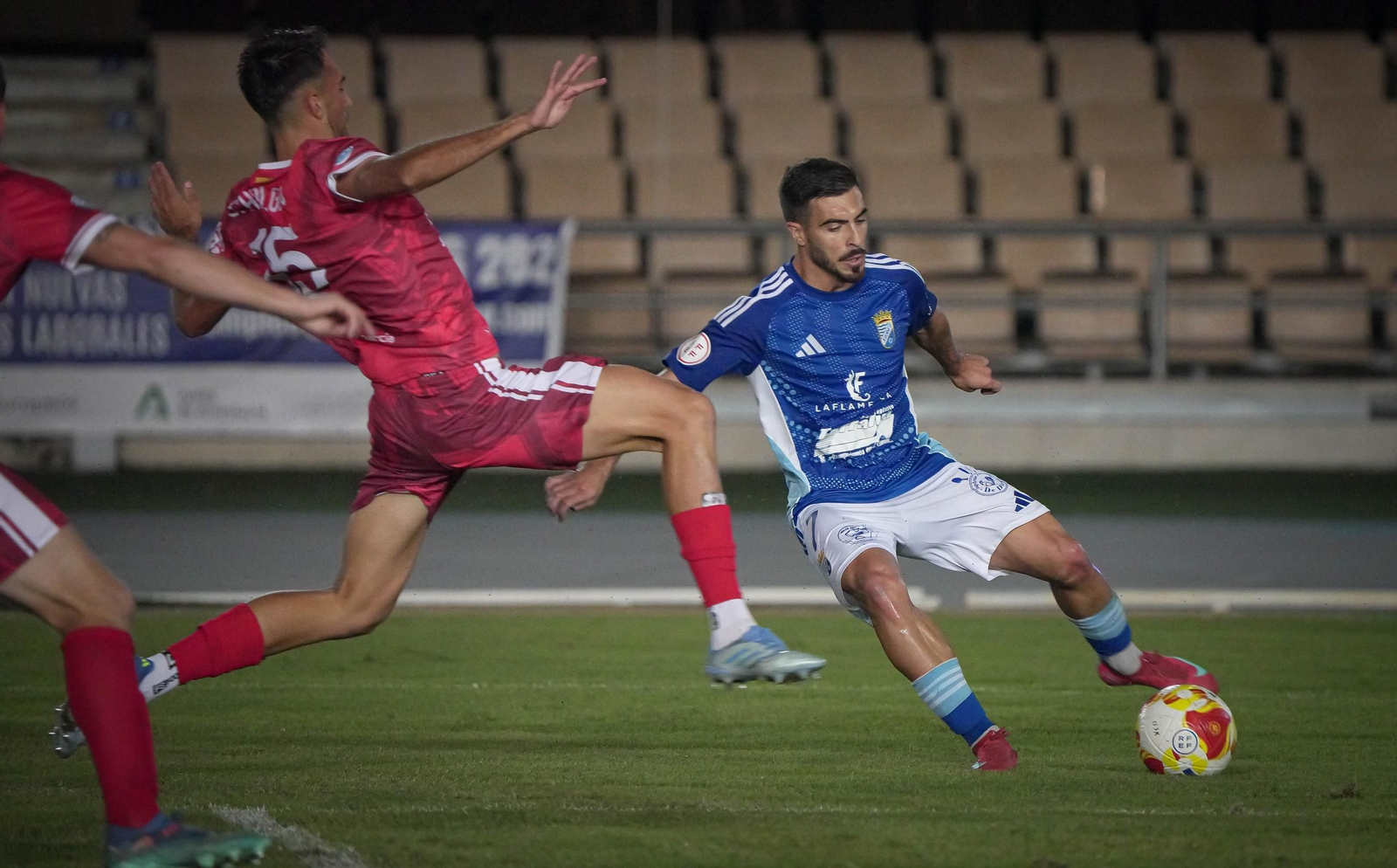 Imágenes del partido del Xerez CD - Minera