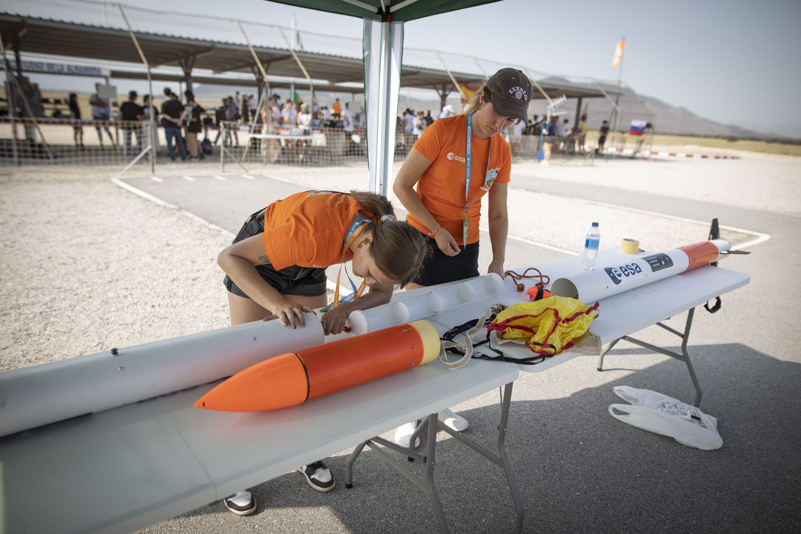 Una cuenta atrás muy especial en Atarfe, en imágenes