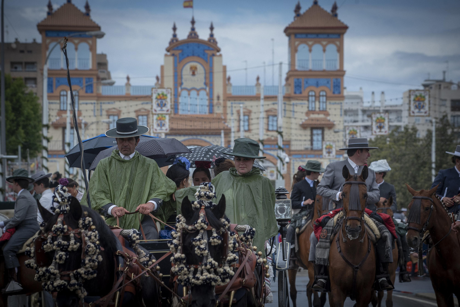 Las mejores imágenes del Miércoles de Feria