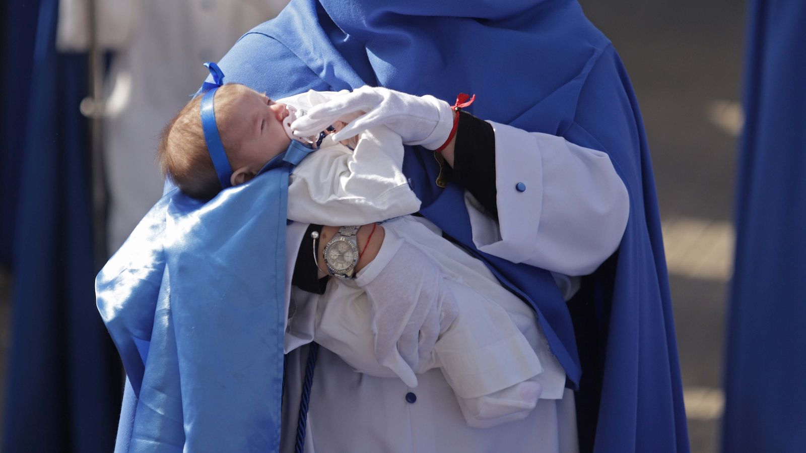 Fotos del Domingo de Ramos en Algeciras: Oración en el Huerto