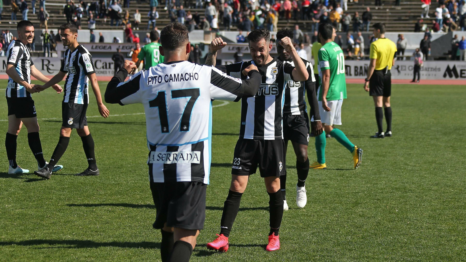 Las mejores fotos del Balona - Sanluqueño