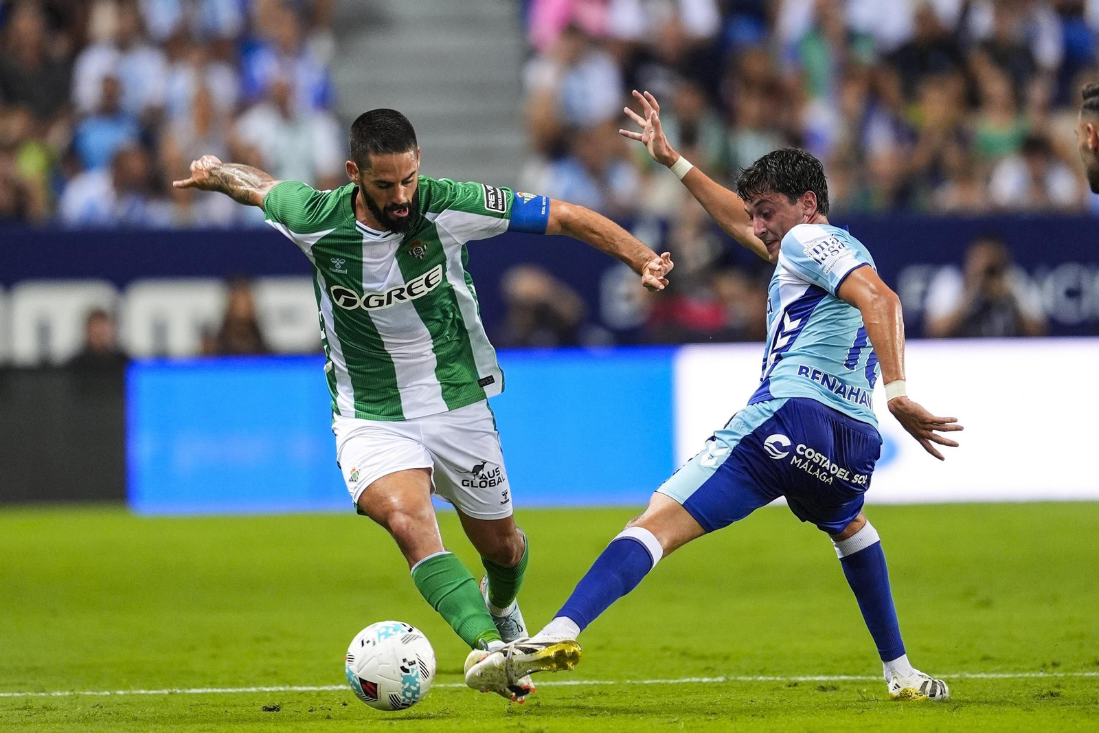 Las mejores fotos del Málaga-Betis